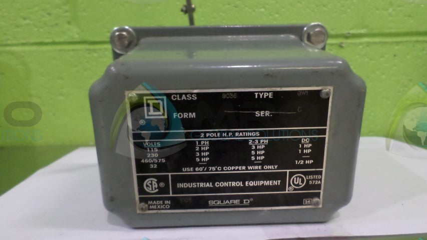 SQUARE D 9036 FLOAT SWITCH *USED*