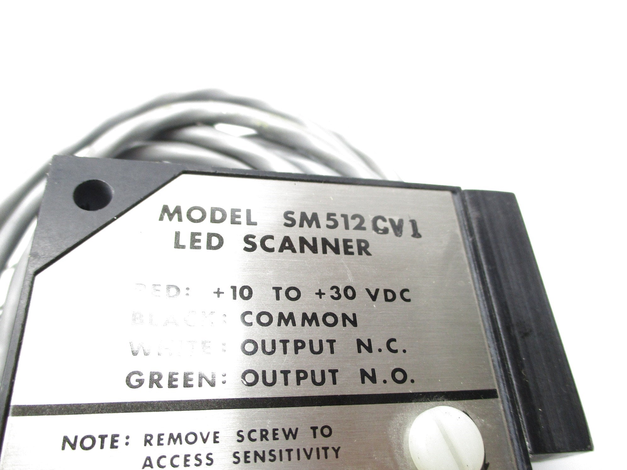 BANNER ENGINEERING SM512CV1 NSNP