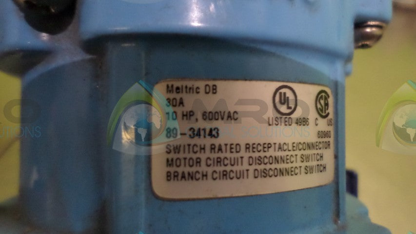 MARECHAL 89-34143 (AS IS) RECEPTACLE *USED*