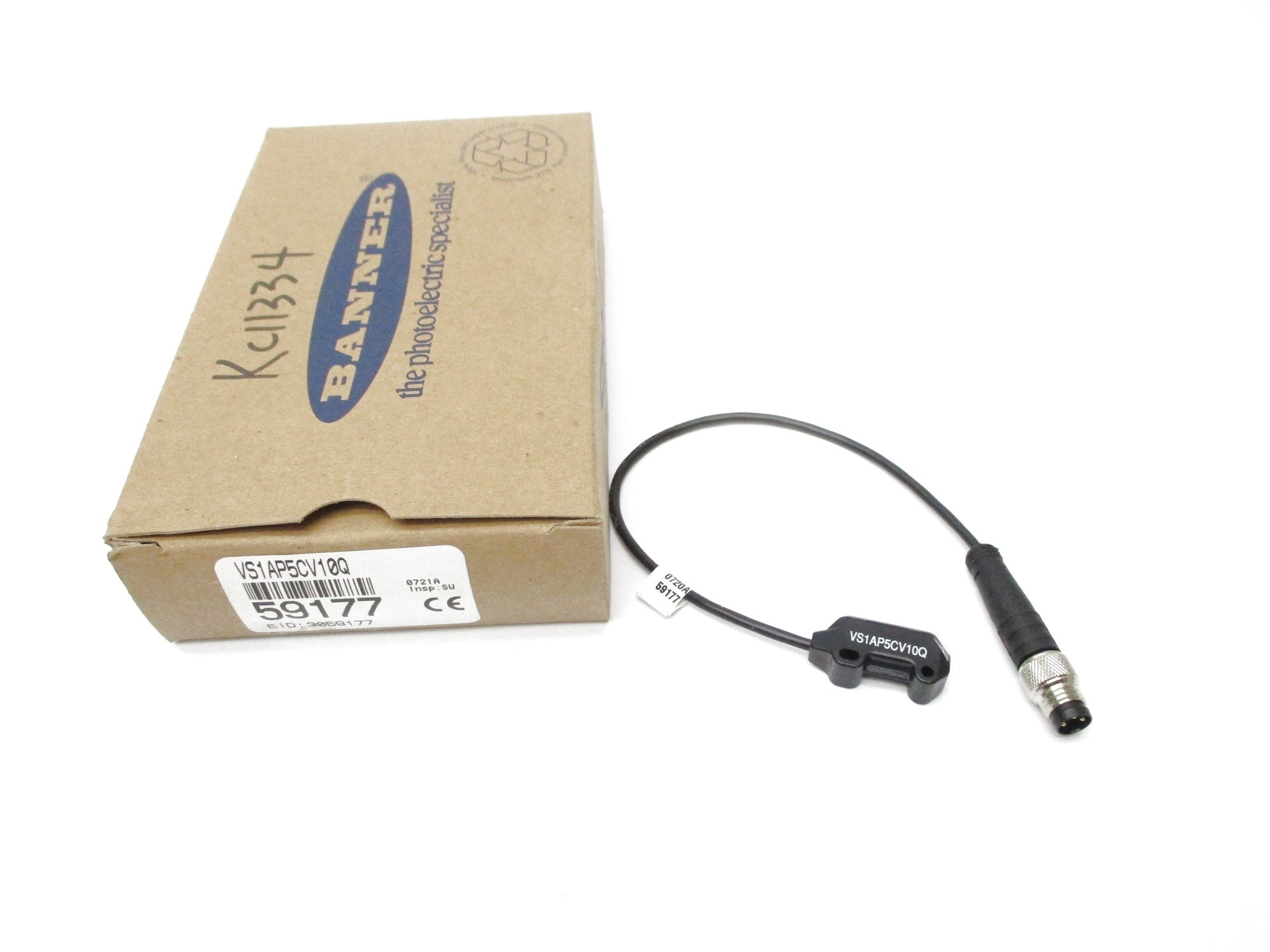 BANNER ENGINEERING VS1AP5CV10Q 59177 NSMP