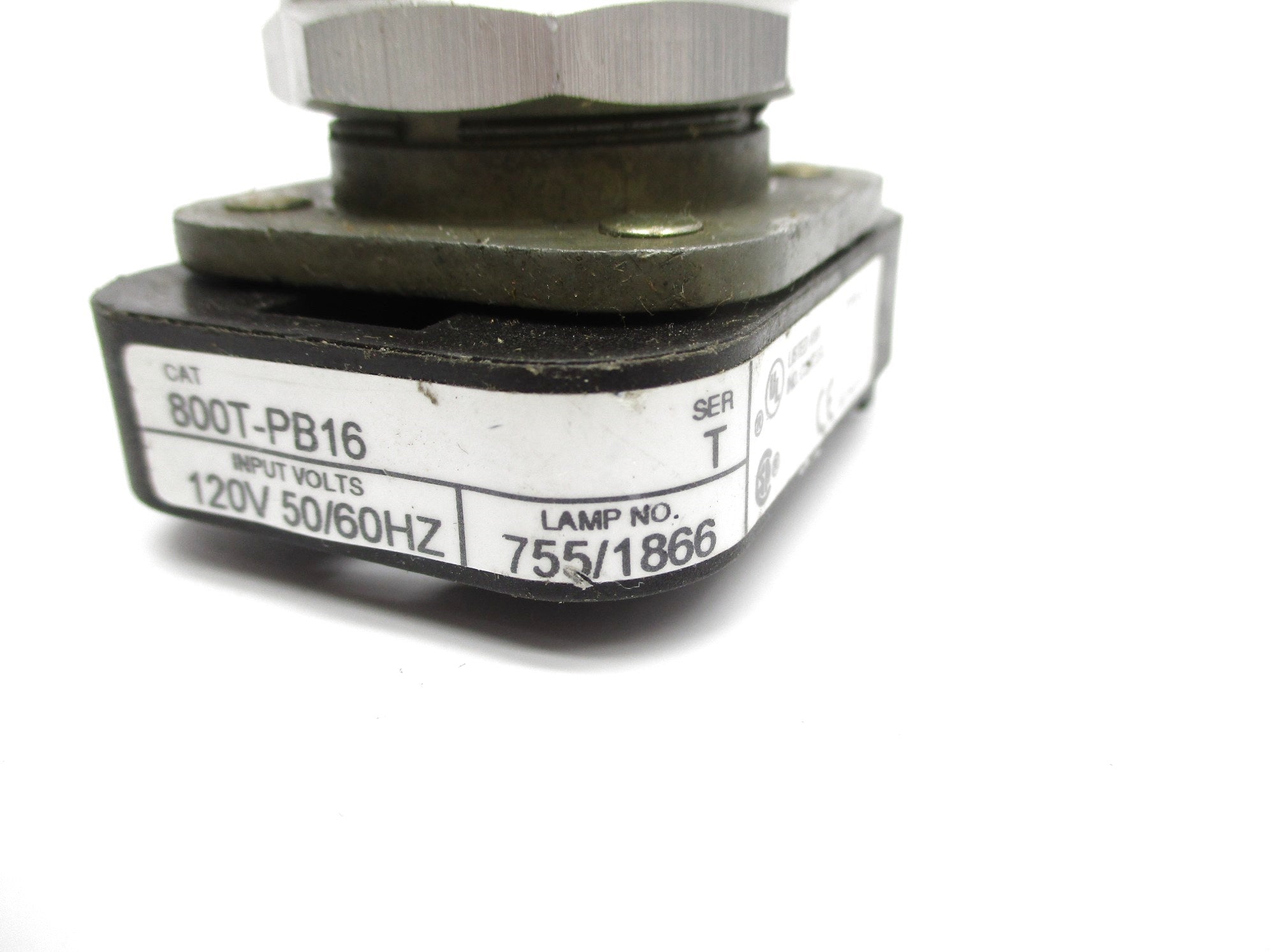 ALLEN BRADLEY 800T-PB16R SER. T (AS PICTURED) NSNP
