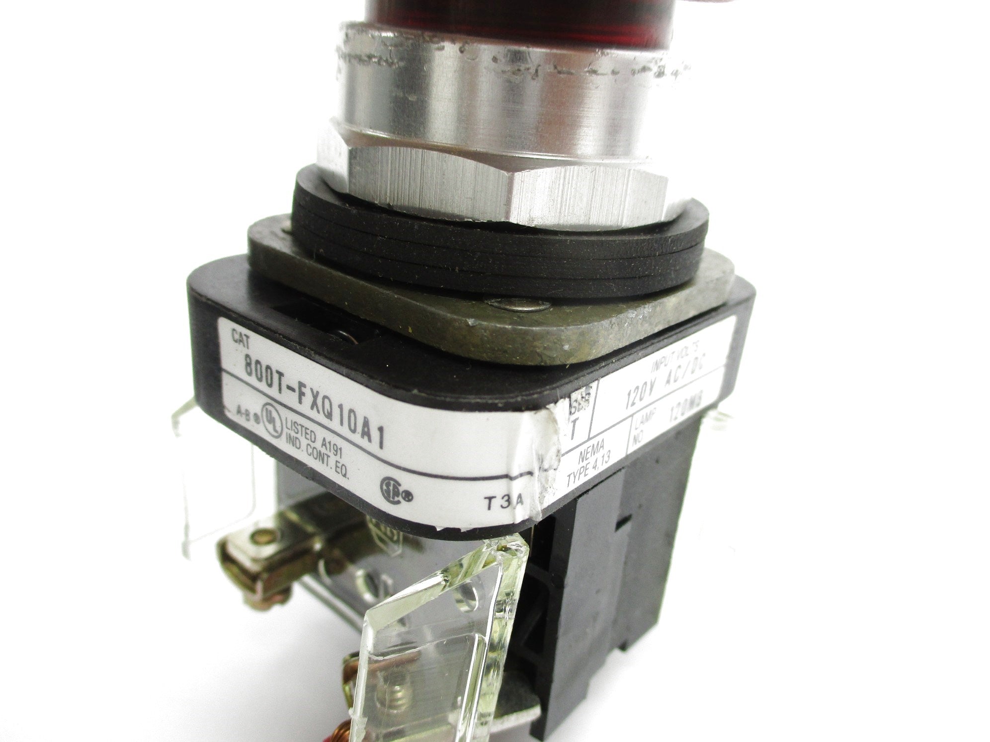 ALLEN BRADLEY 800T-FXQ10A1 SER. T NSNP