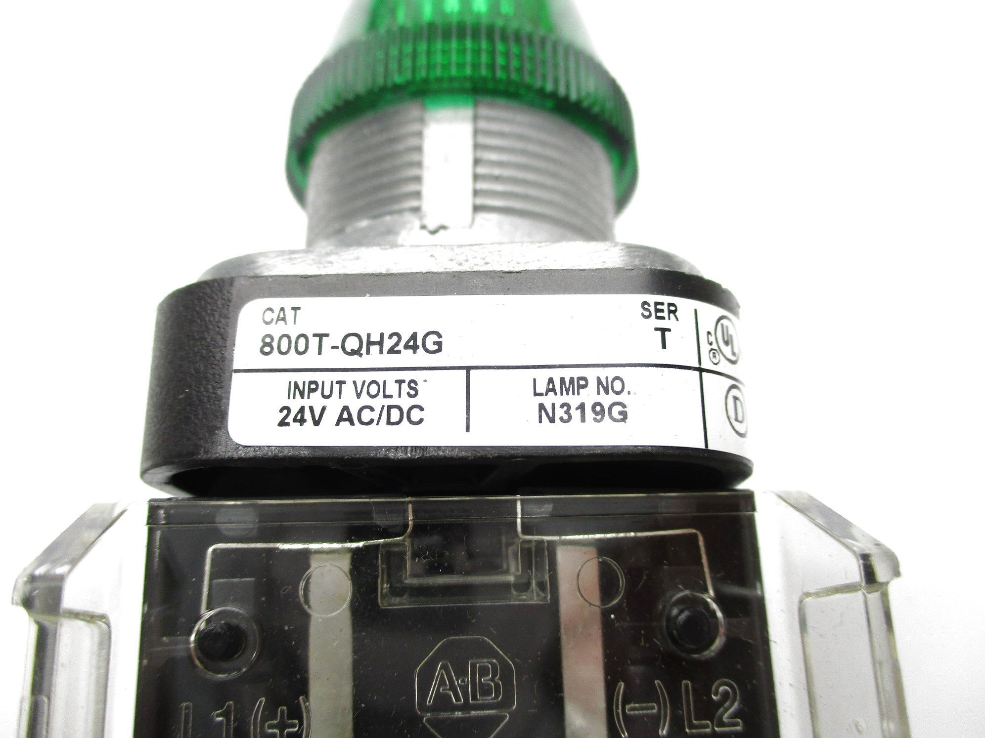 ALLEN BRADLEY 800T-QH24G SER. T NSNP