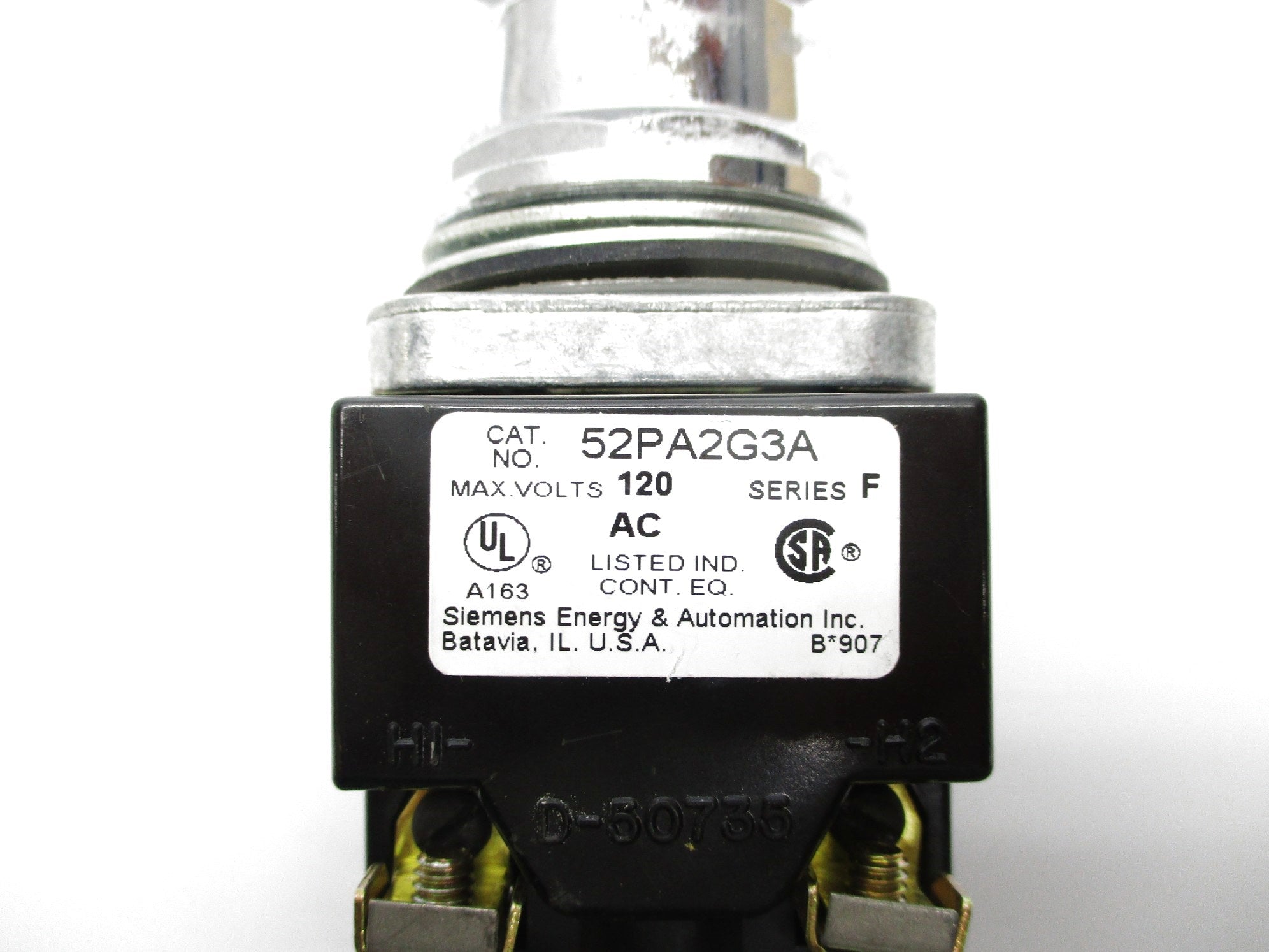 SIEMENS 52PA2G3A SER. F NSNP