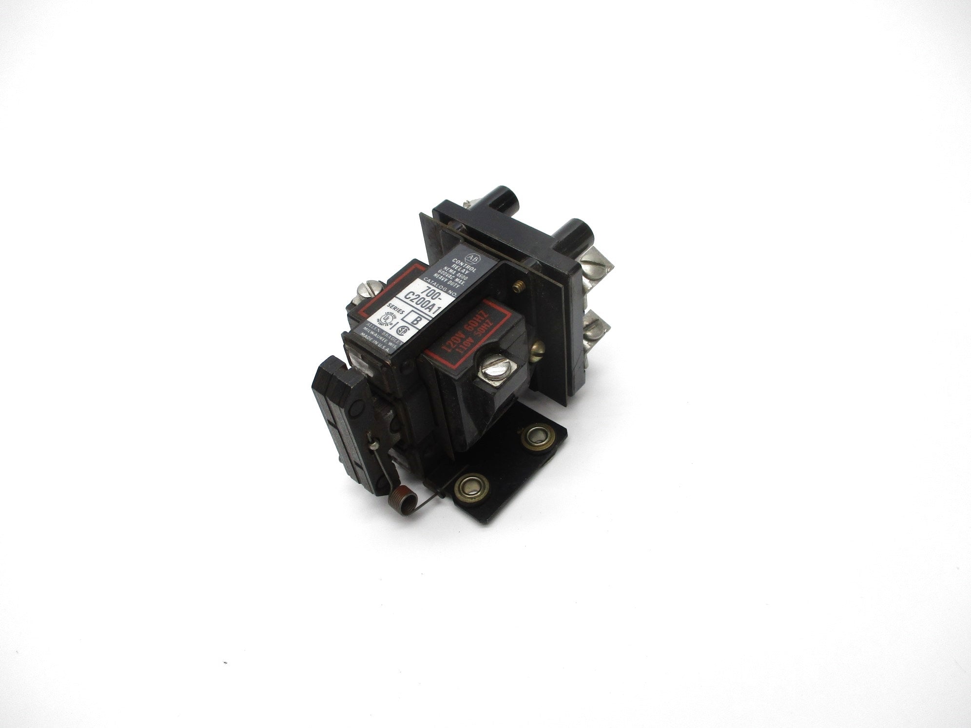 INDUSTRIAL SPARE PART 700-C200A1 SER. B 110/120V NSNP