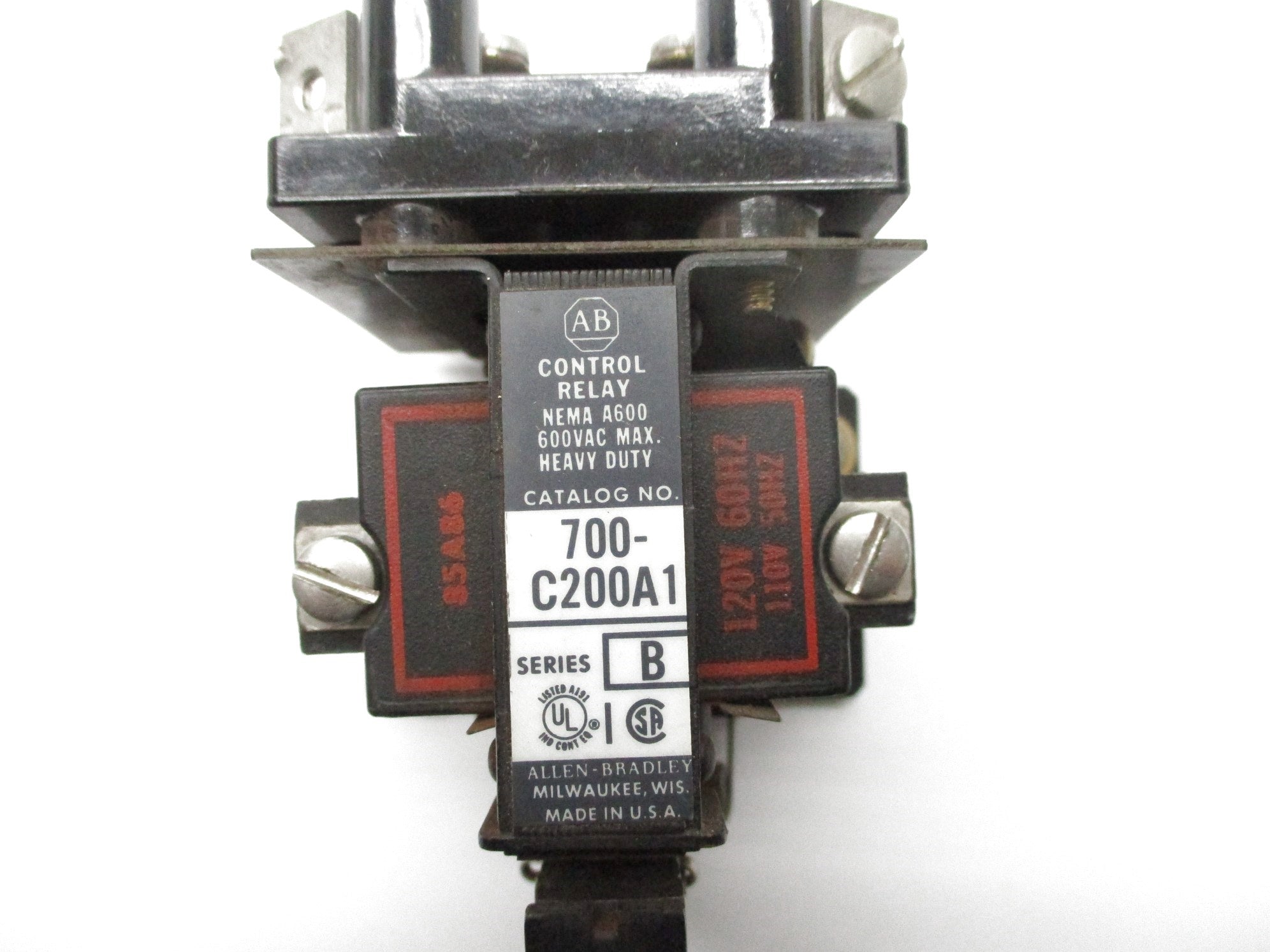 INDUSTRIAL SPARE PART 700-C200A1 SER. B 110/120V NSNP