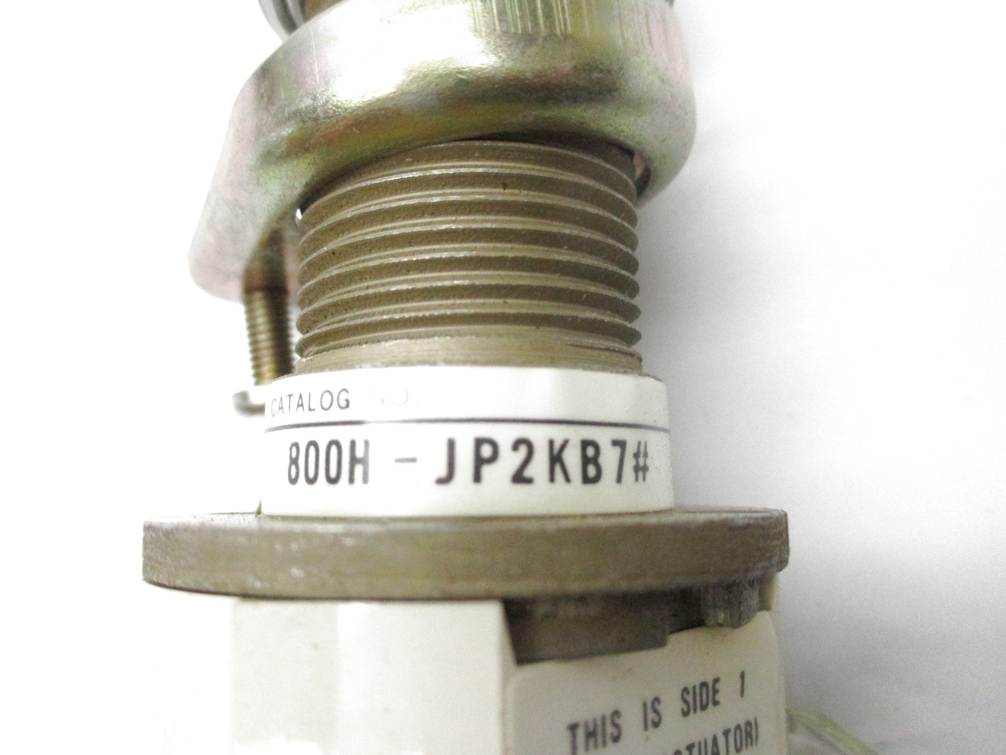 ALLEN BRADLEY 800H-JP2KB7# SER. A NSNP