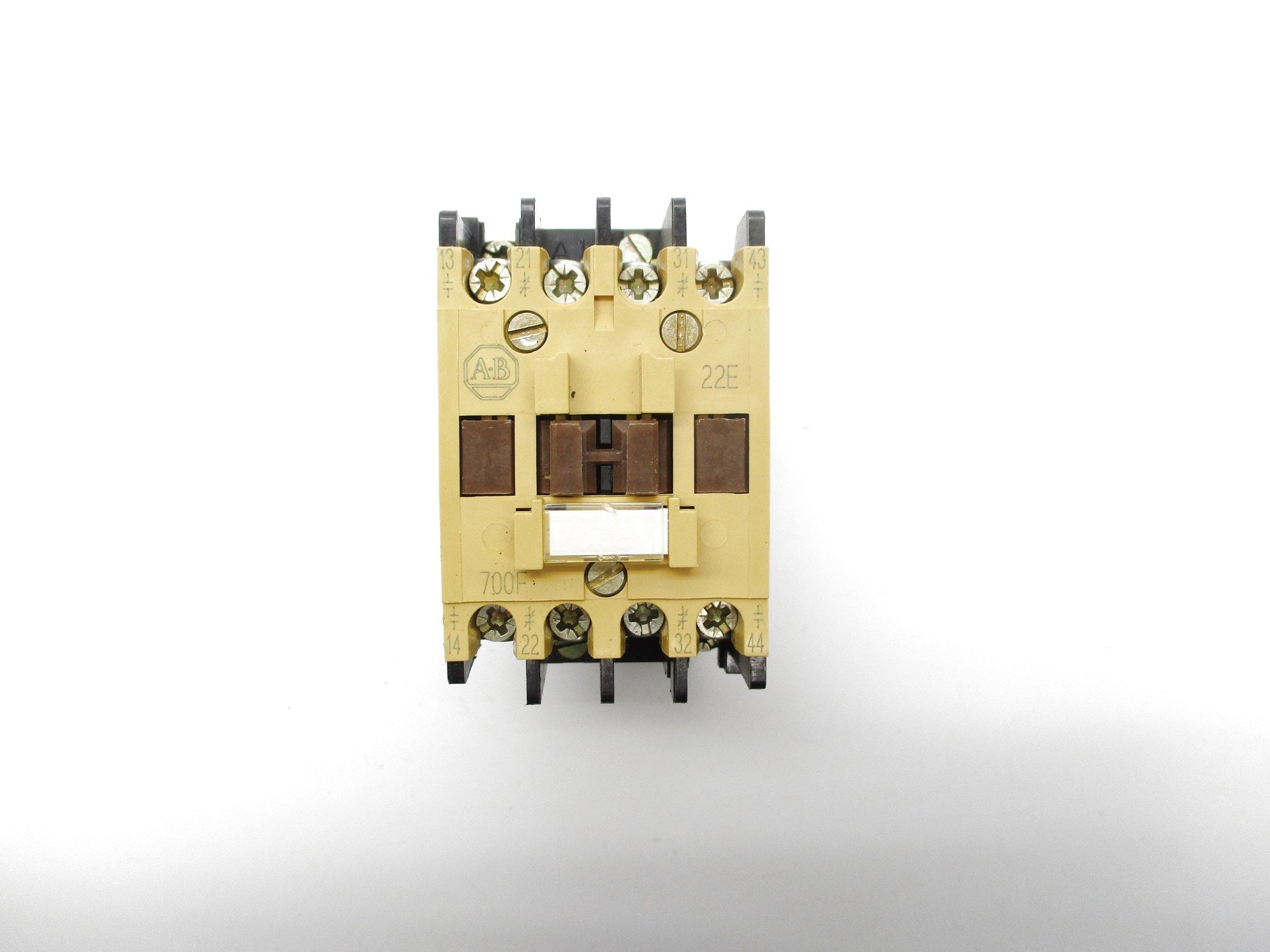 ALLEN BRADLEY 700-F220A1 SER. B 110/120V NSNP