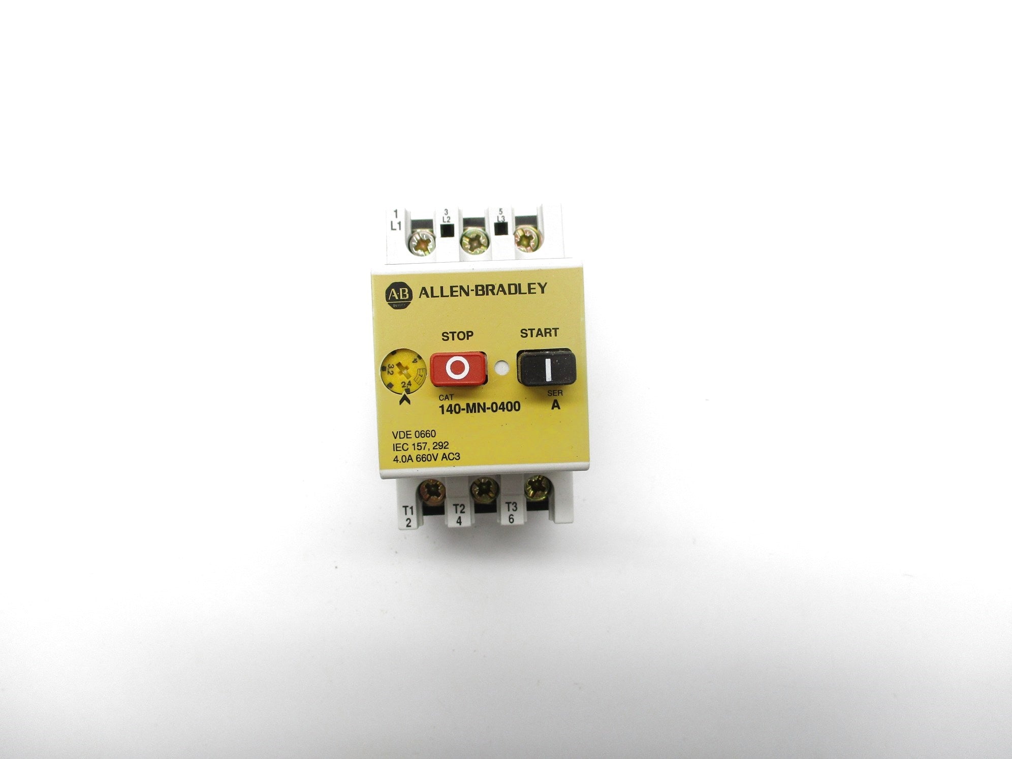 ALLEN BRADLEY 140-MN-0400 SER. A NSNP