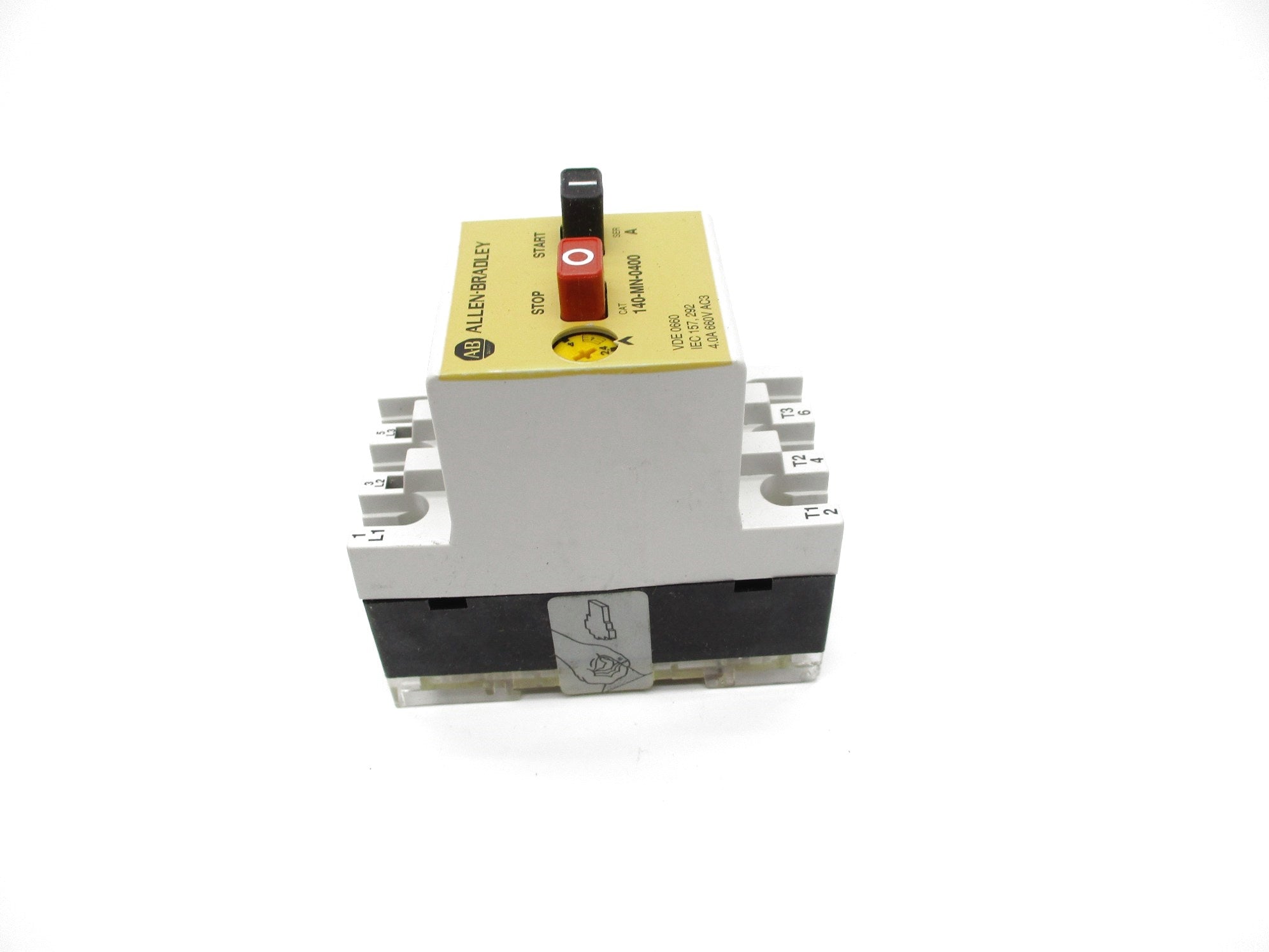 ALLEN BRADLEY 140-MN-0400 SER. A NSNP