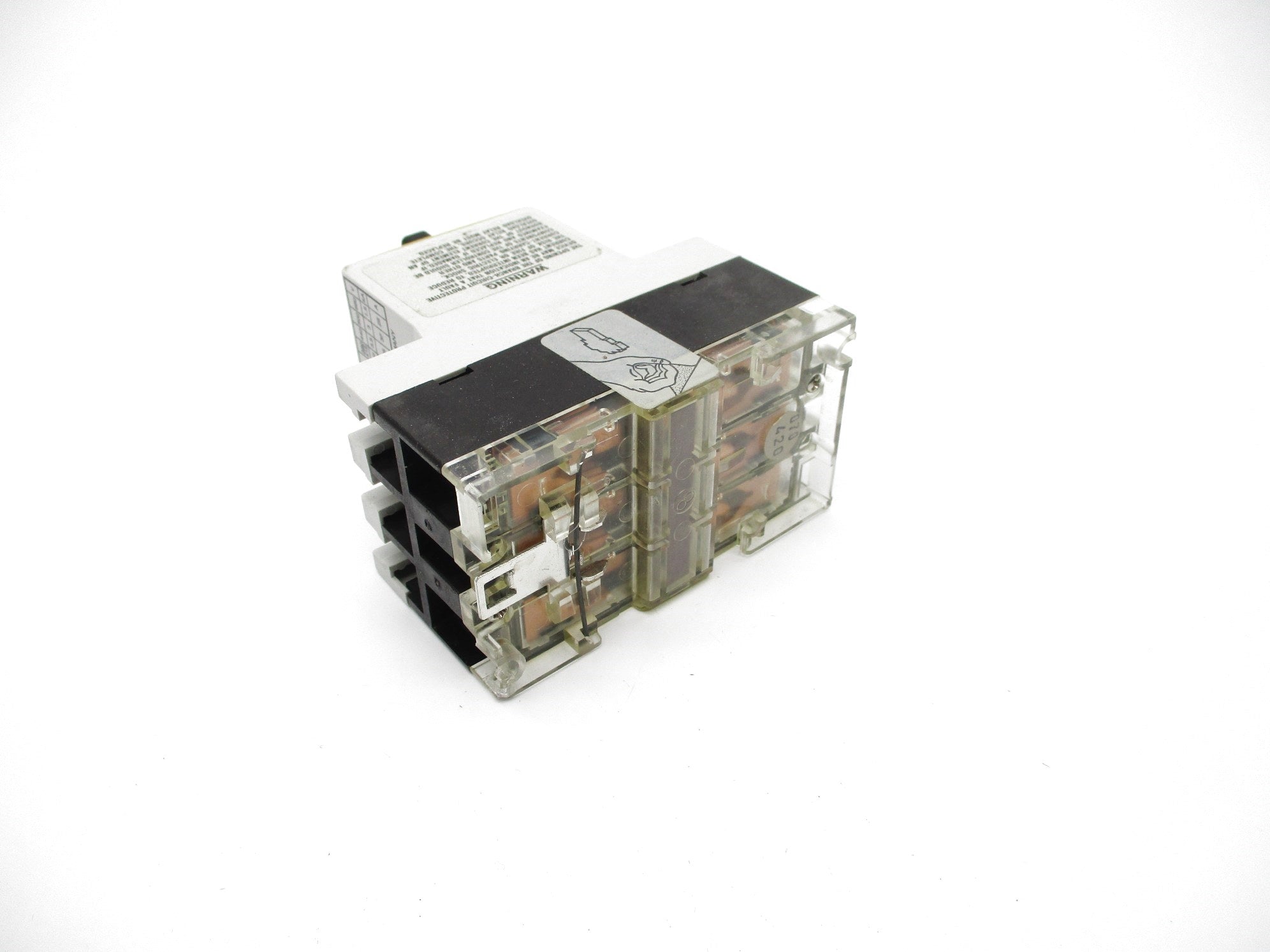 ALLEN BRADLEY 140-MN-0400 SER. A NSNP