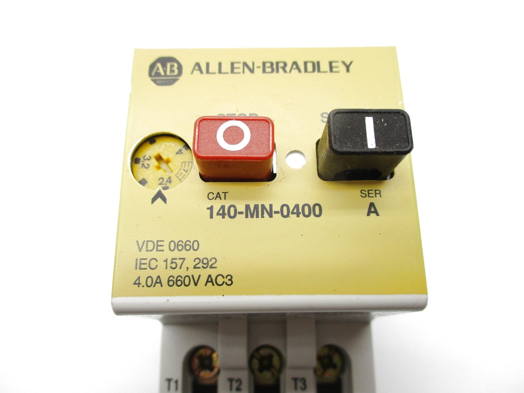 ALLEN BRADLEY 140-MN-0400 SER. A NSNP