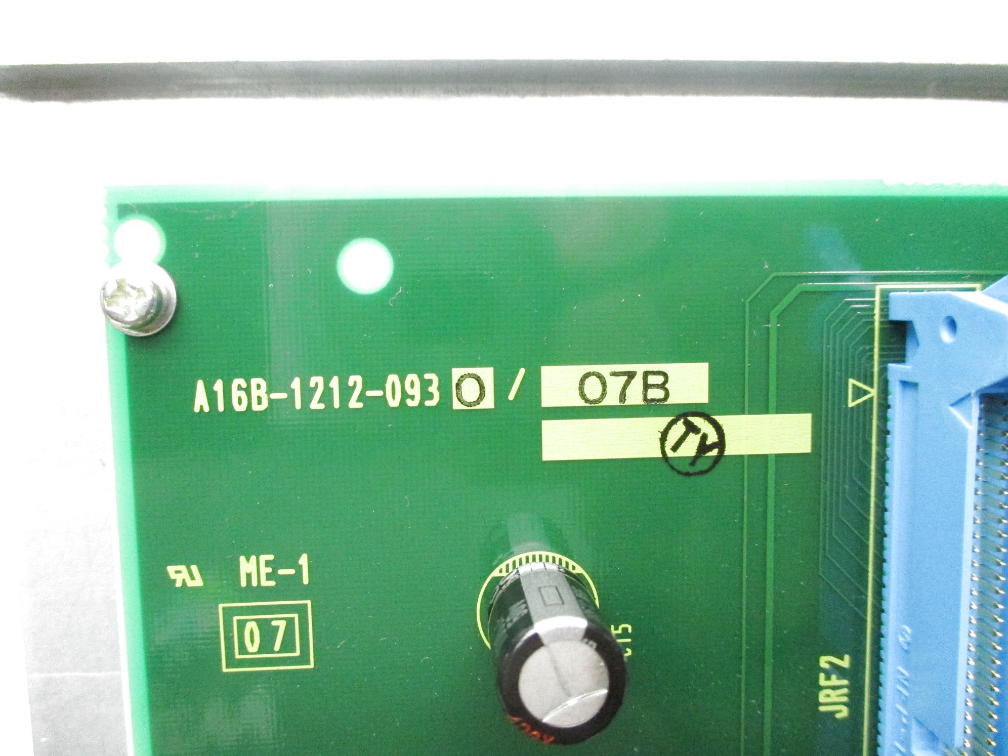 FANUC A16B-1212-0930/07B (AS PICTURED) NSNP