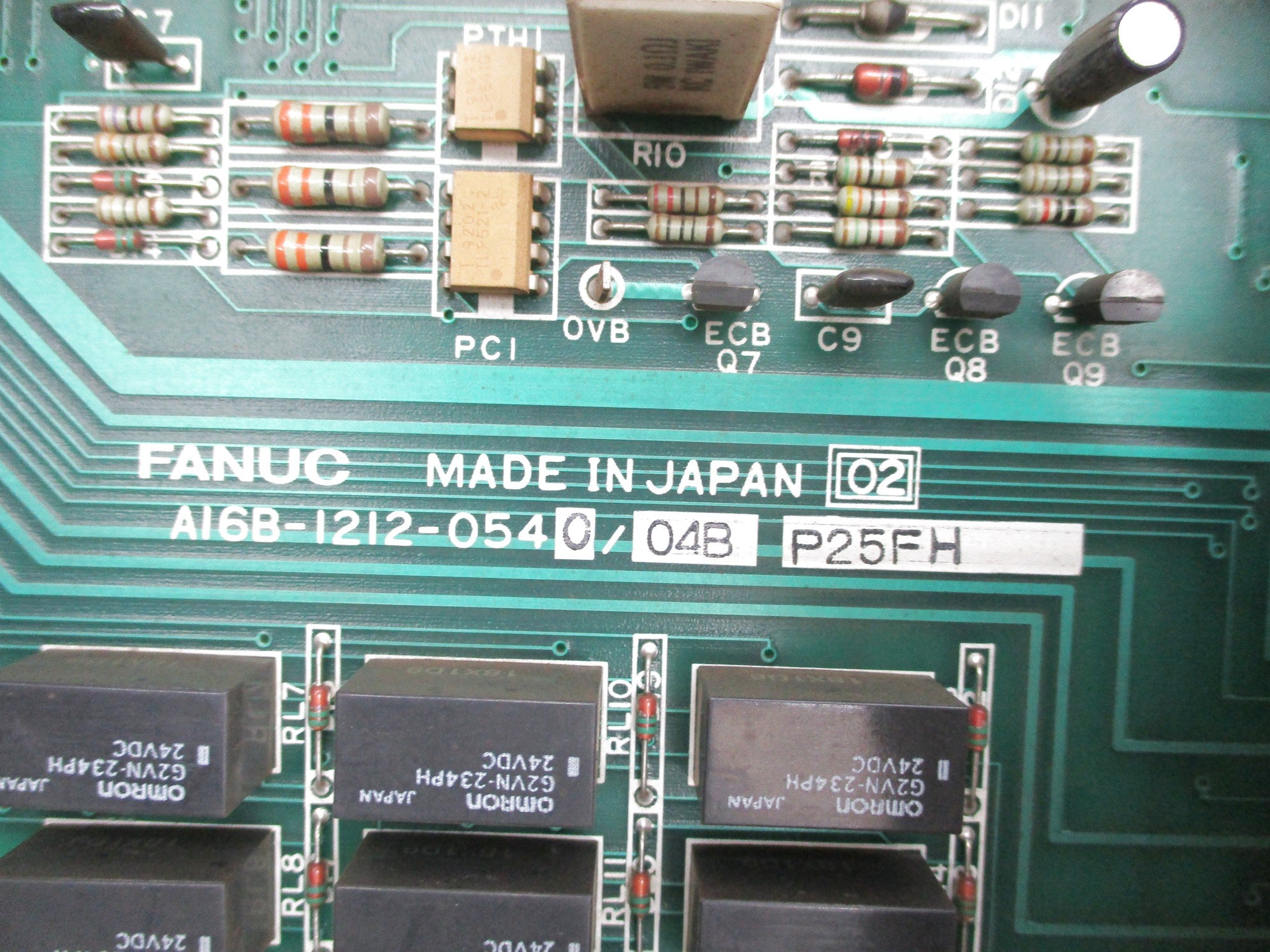FANUC A16B-1212-0540/04B UNMP