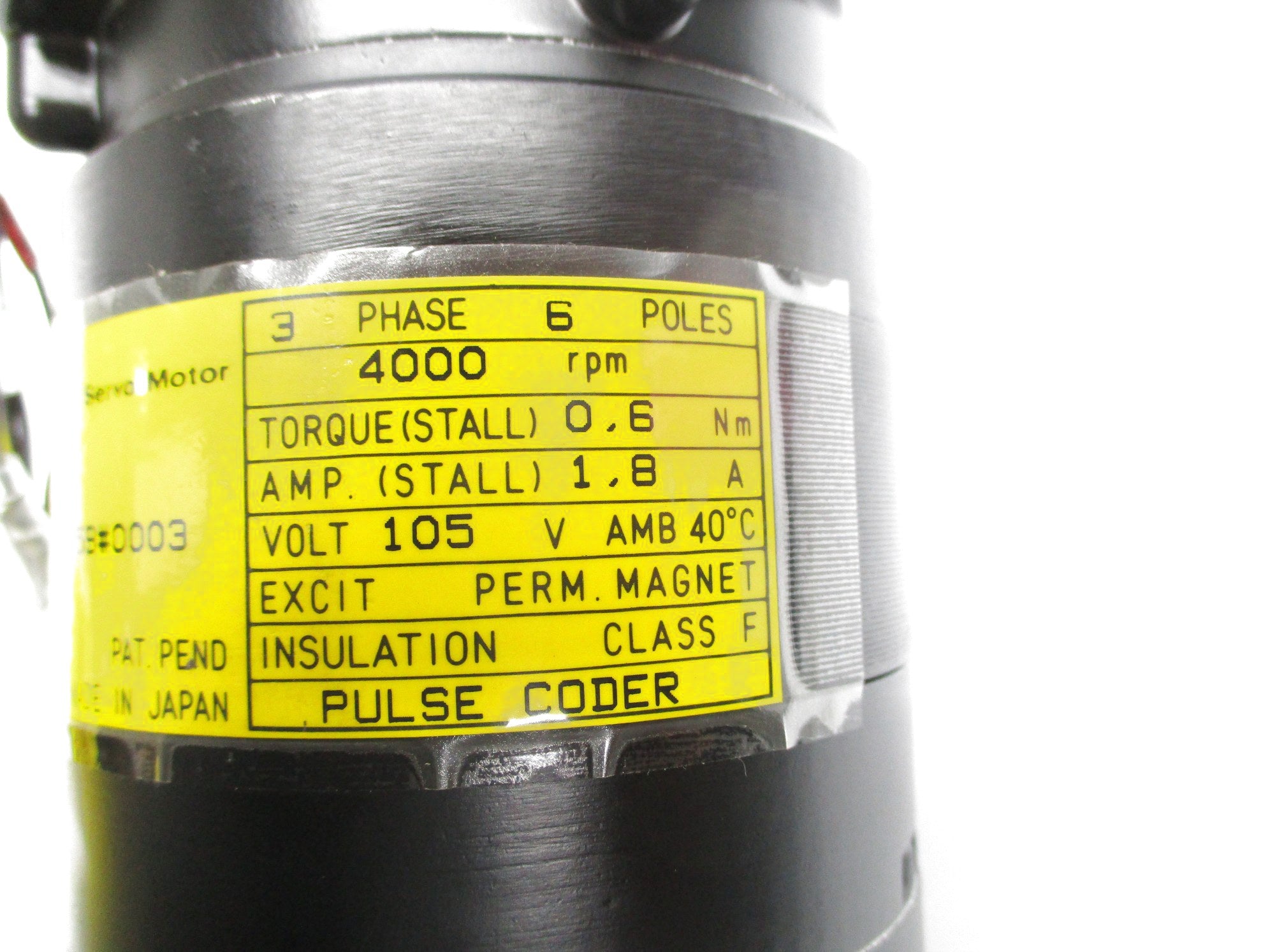 FANUC A06B-0369-B259#0003 3-0F NSNP
