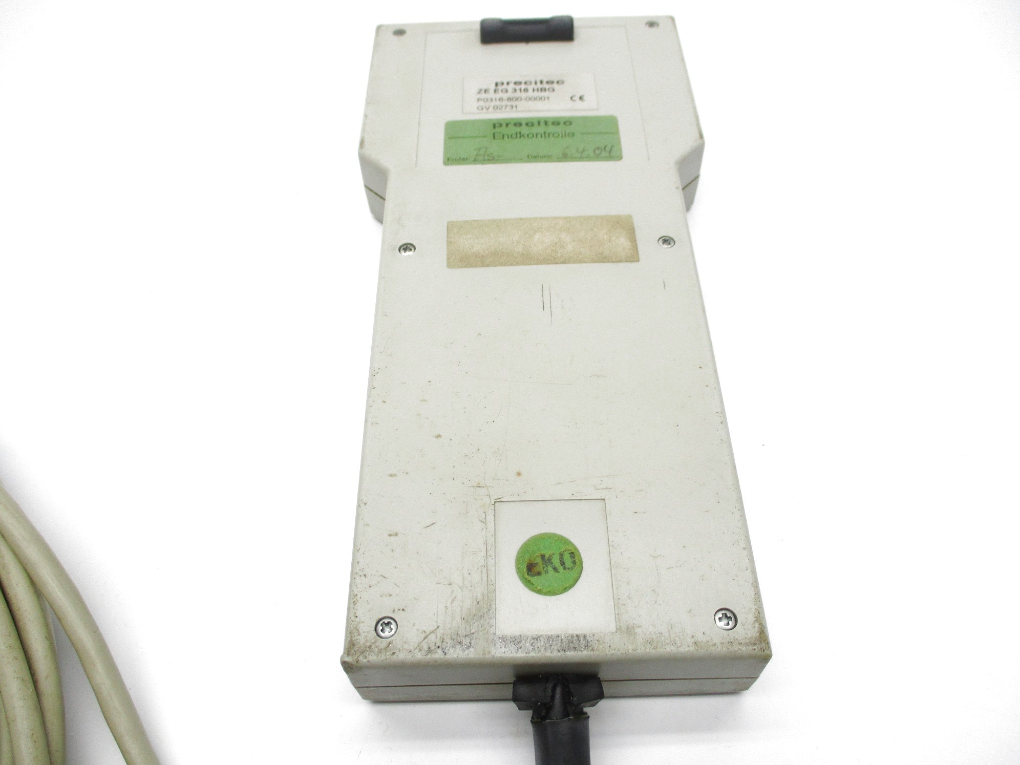 PRECITEC ZEEG316HBG P0316-800-00001 UNMP