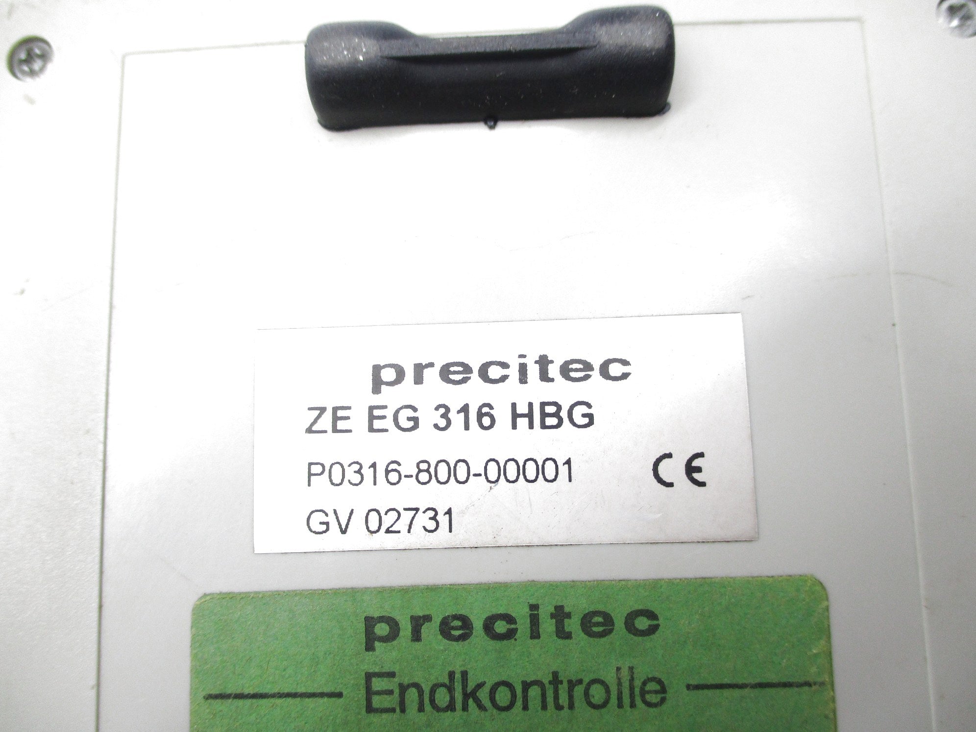 PRECITEC ZEEG316HBG P0316-800-00001 UNMP