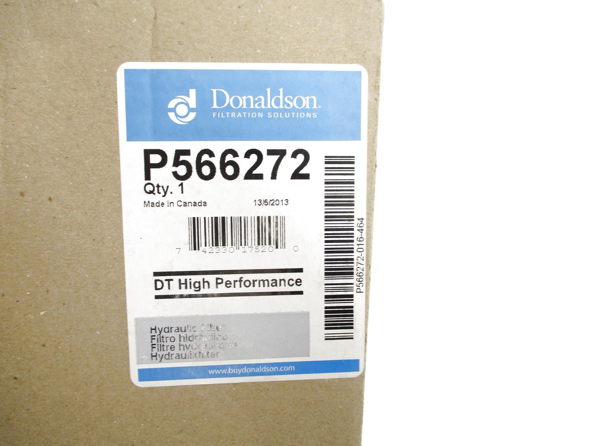 DONALDSON P566272 NSMP