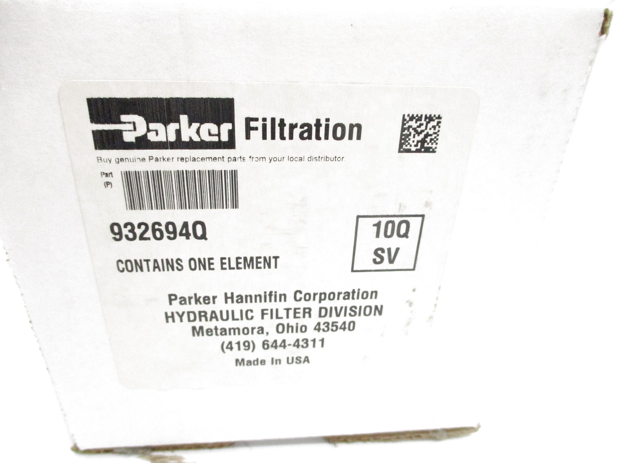 PARKER 932694Q NSMP