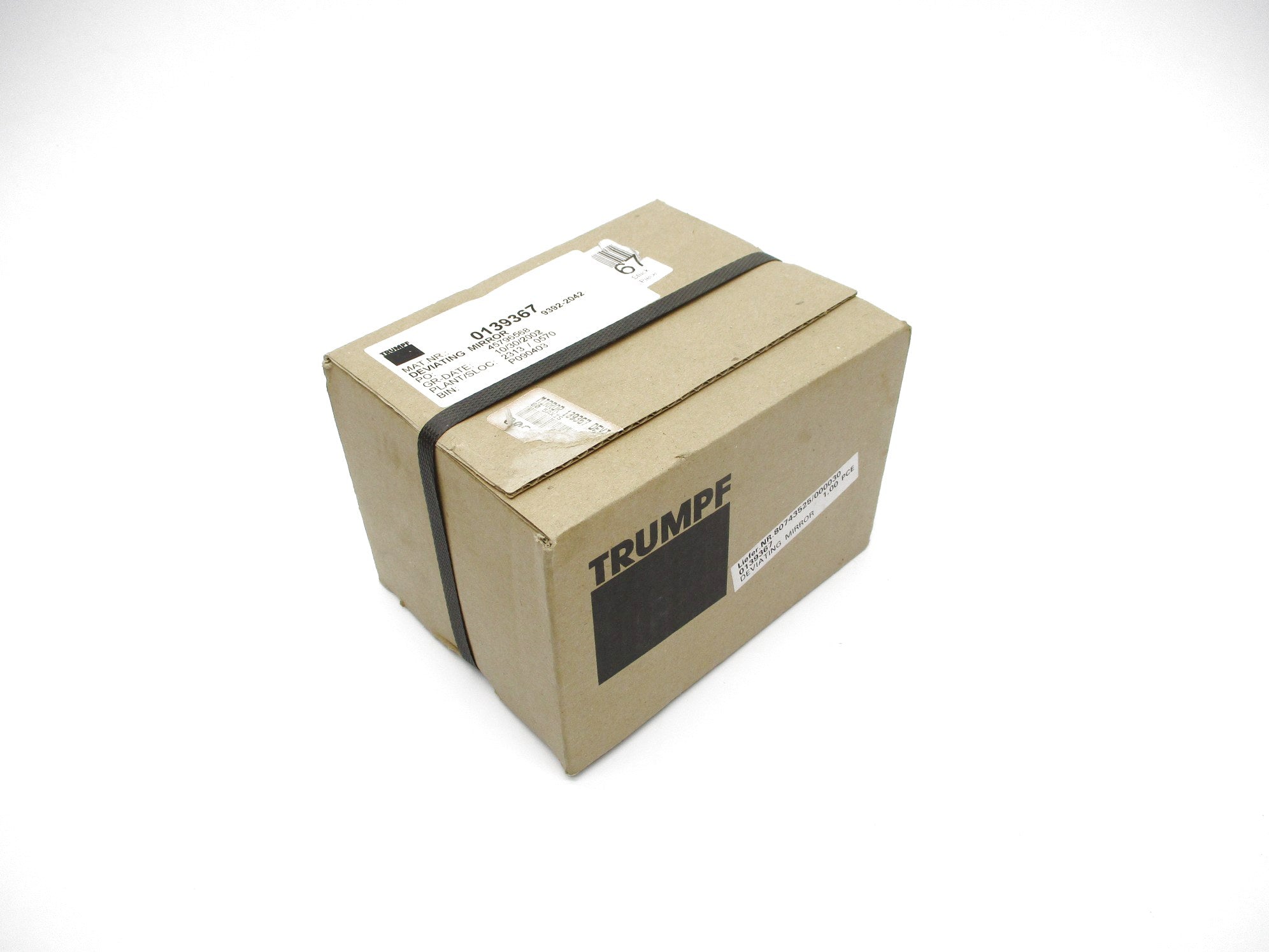 TRUMPF 0139367 9392-2042 NSFS