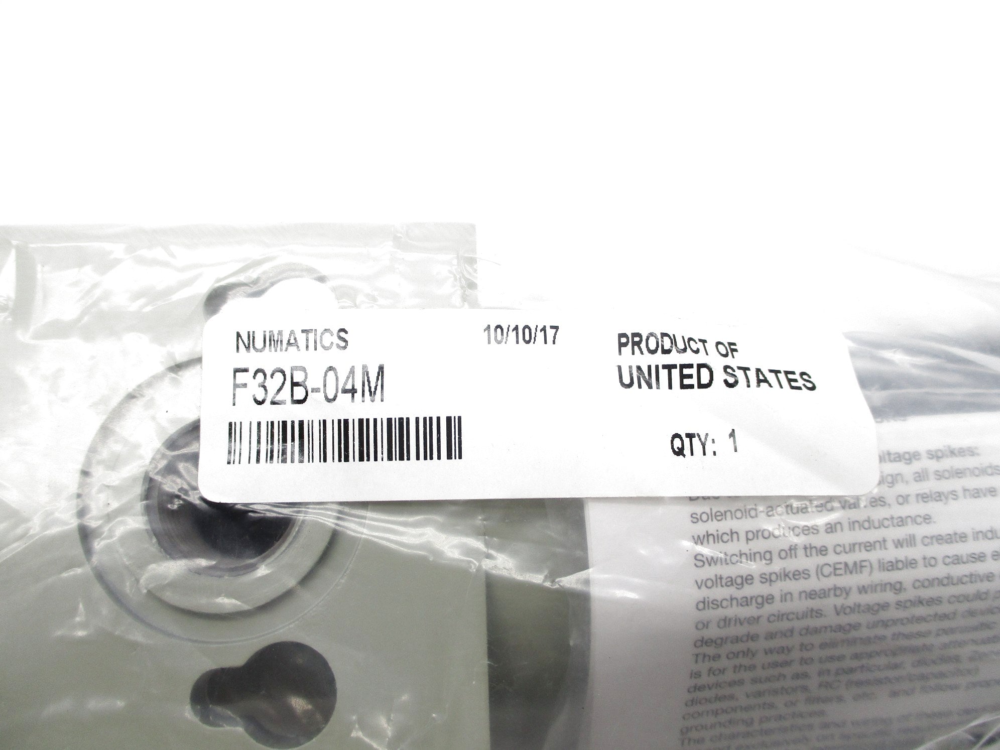 NUMATICS F32B-04M NSMP
