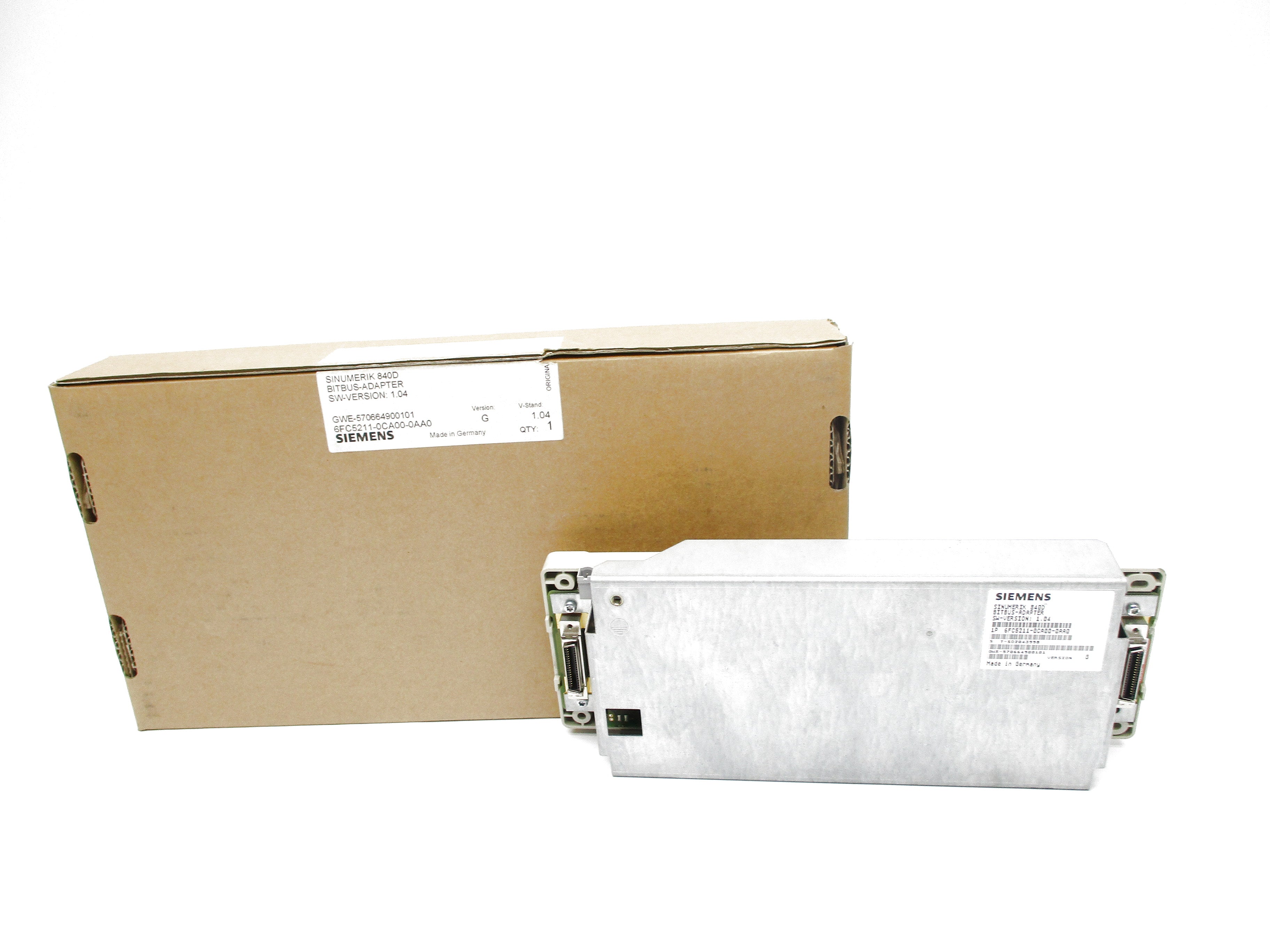 SIEMENS 6FC5211-0CA00-0AA0 NSMP
