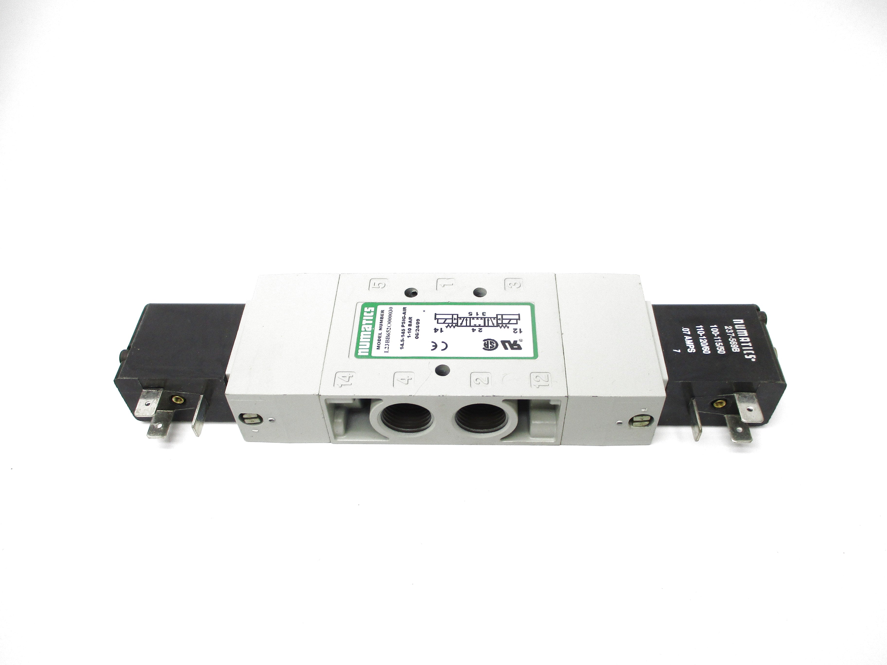 NUMATICS L23BB652O000030 14.5-145PSIG NSNP