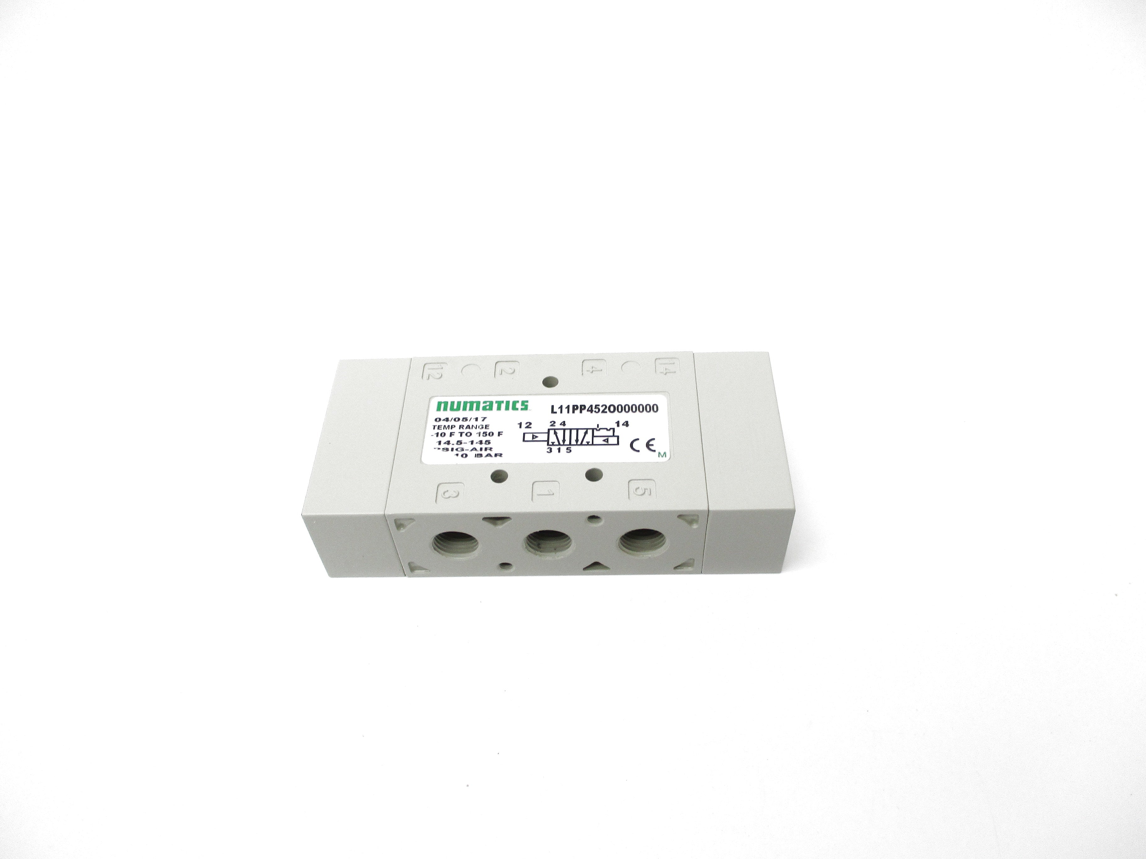 NUMATICS L11PP452O000000 14.5-145PSI -10-150'F NSNP