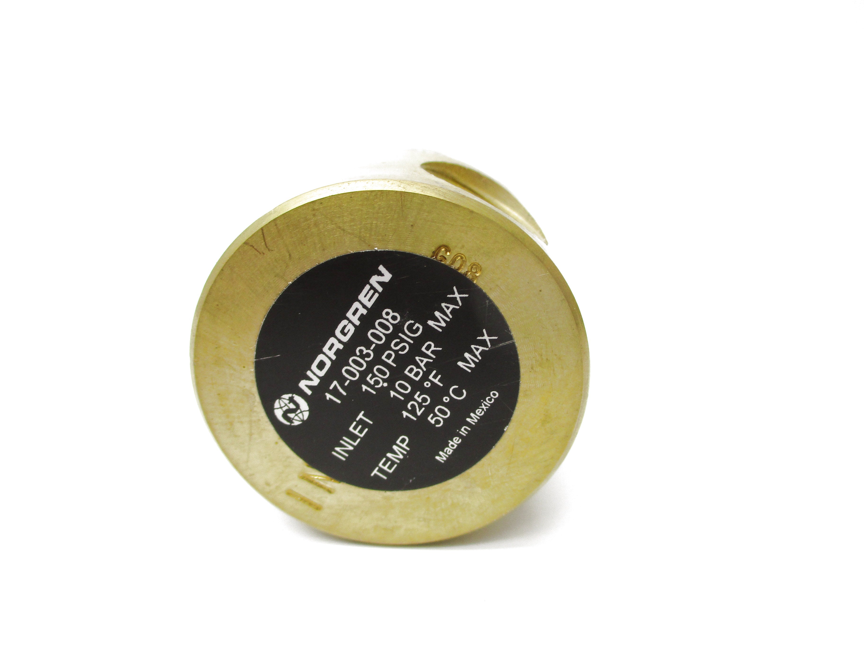 NORGREN 17-003-008 150PSIG NSNP