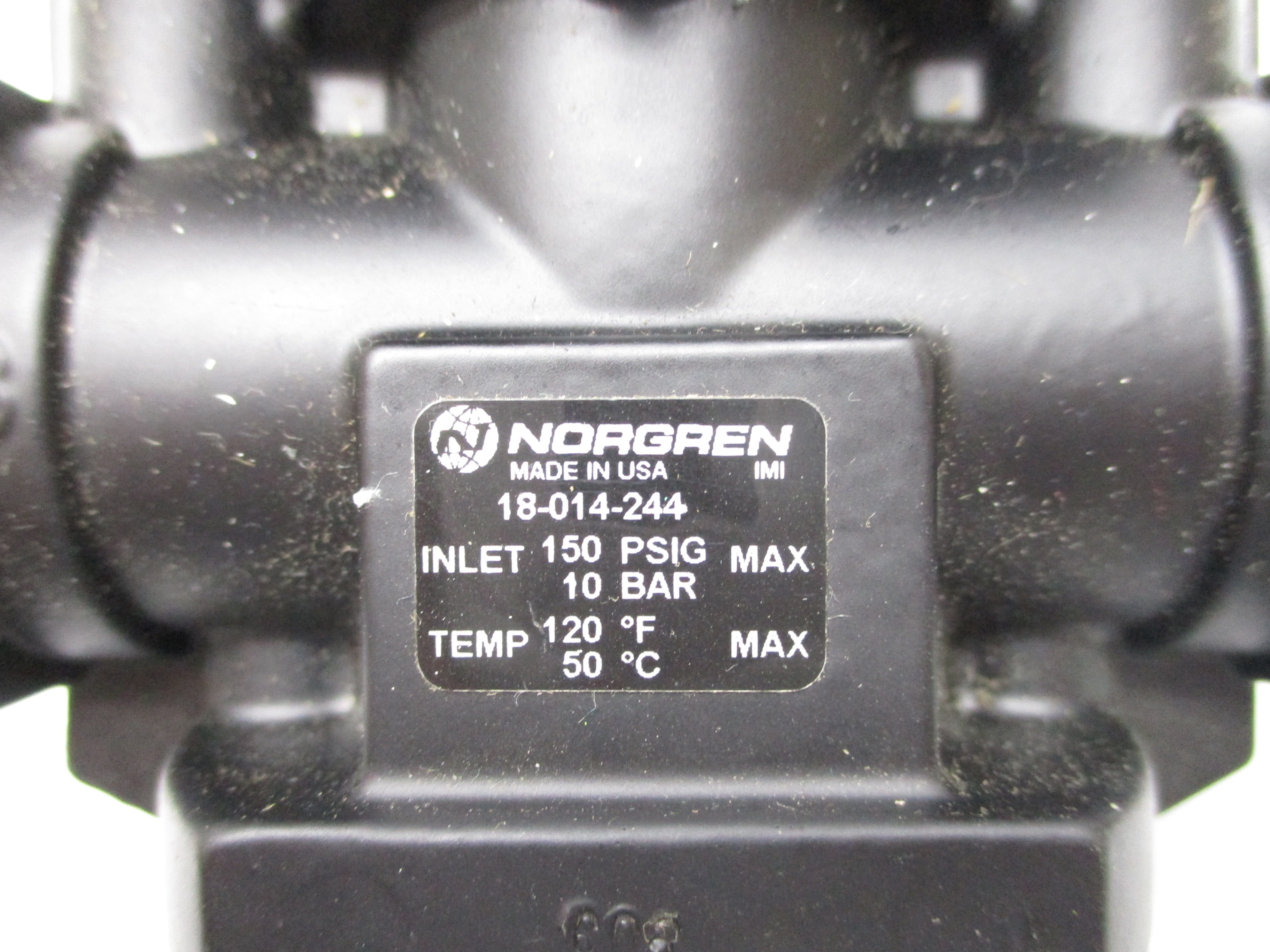NORGREN 18-014-244 150PSIG NSNP