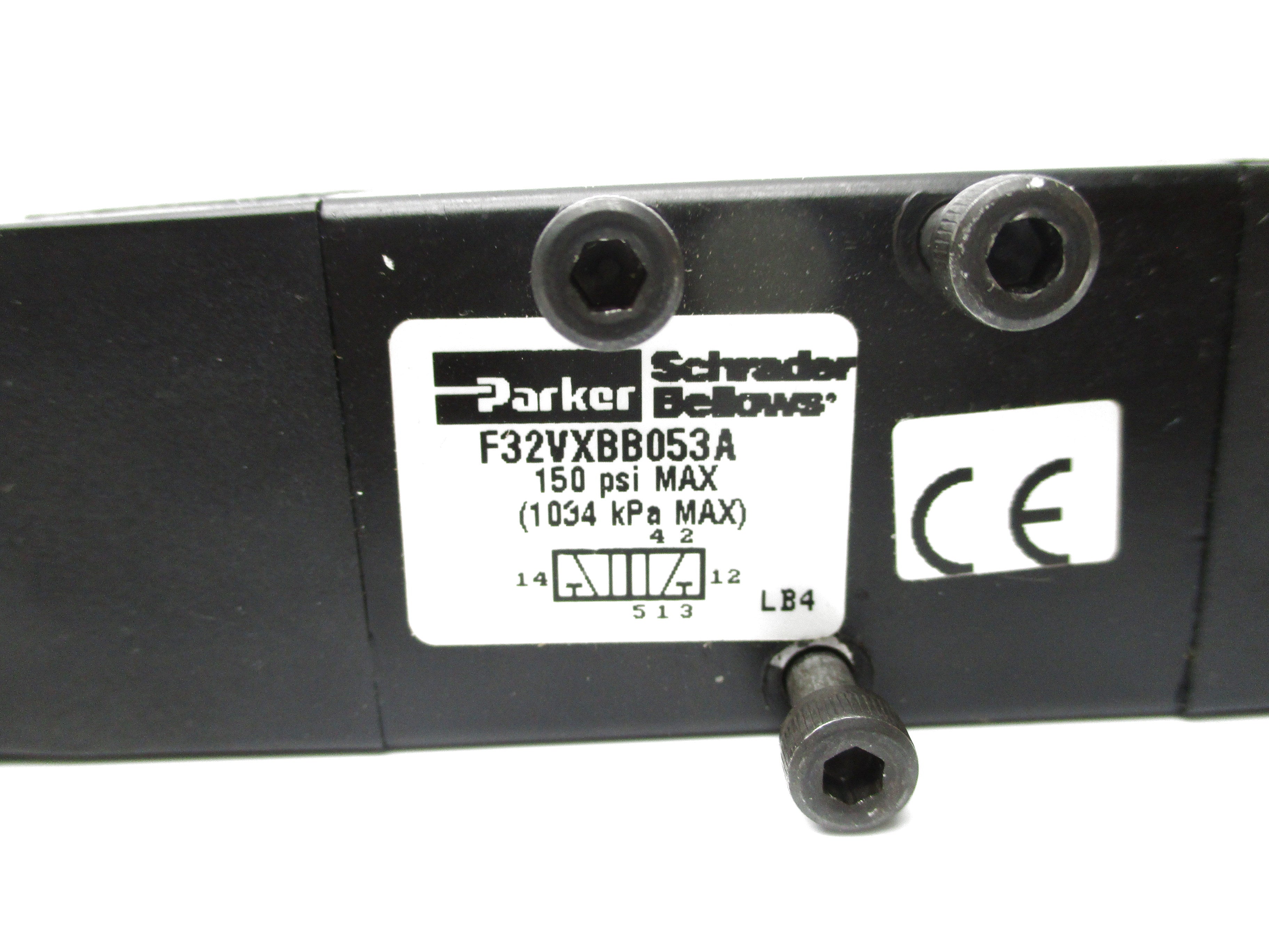 PARKER F32VXBB053A 150PSI 115/120V NSNP