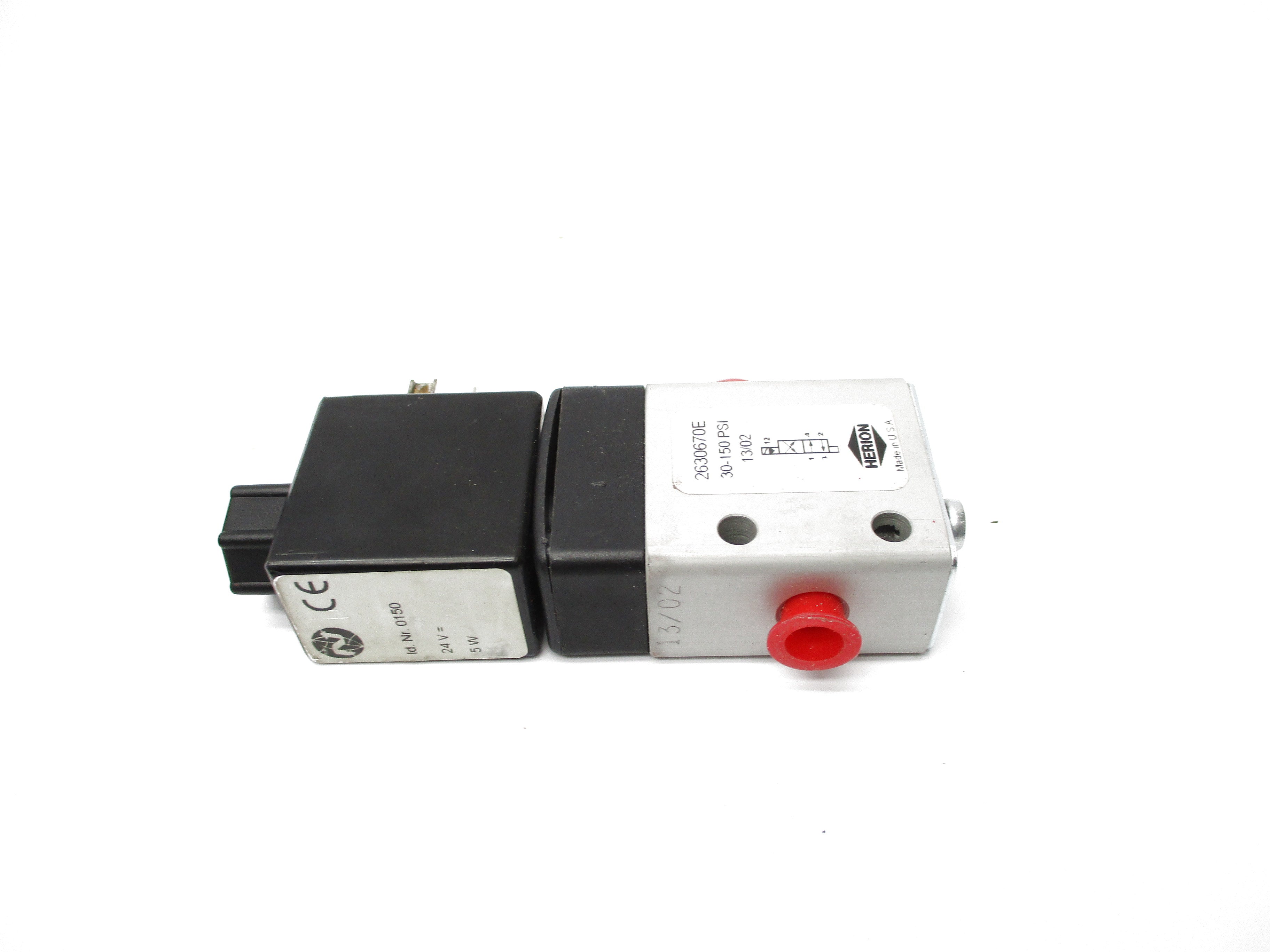 HERION 2630670E 30-150PSI 24V UNMP