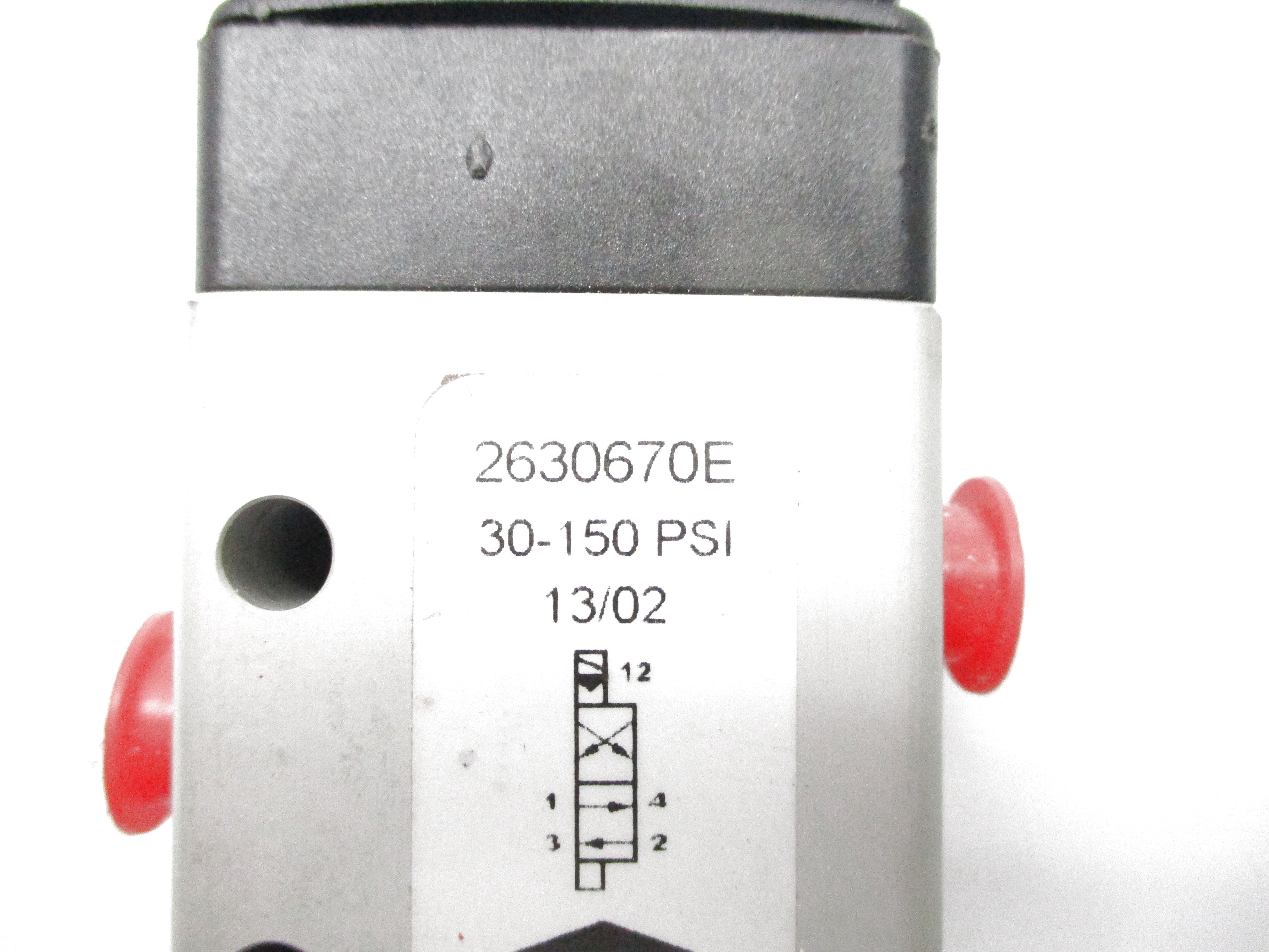 HERION 2630670E 30-150PSI 24V UNMP