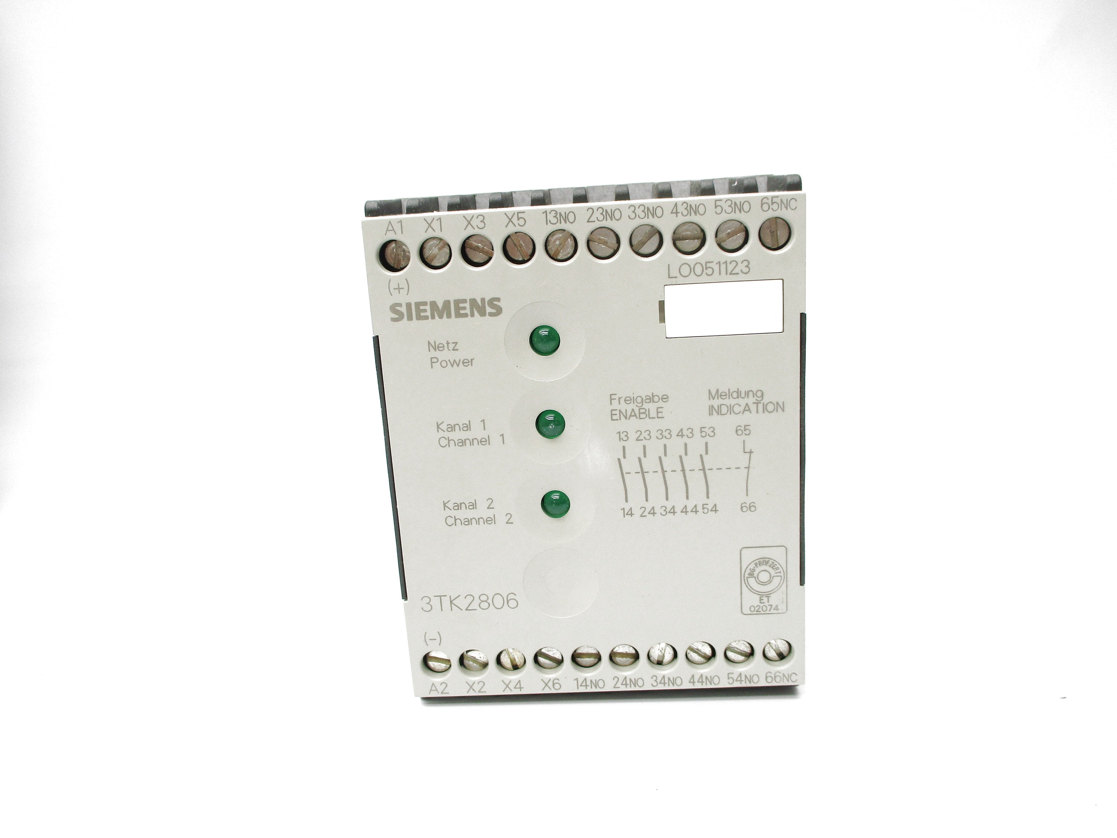 SIEMENS 3TK2806-0BB4 24VDC NSNP