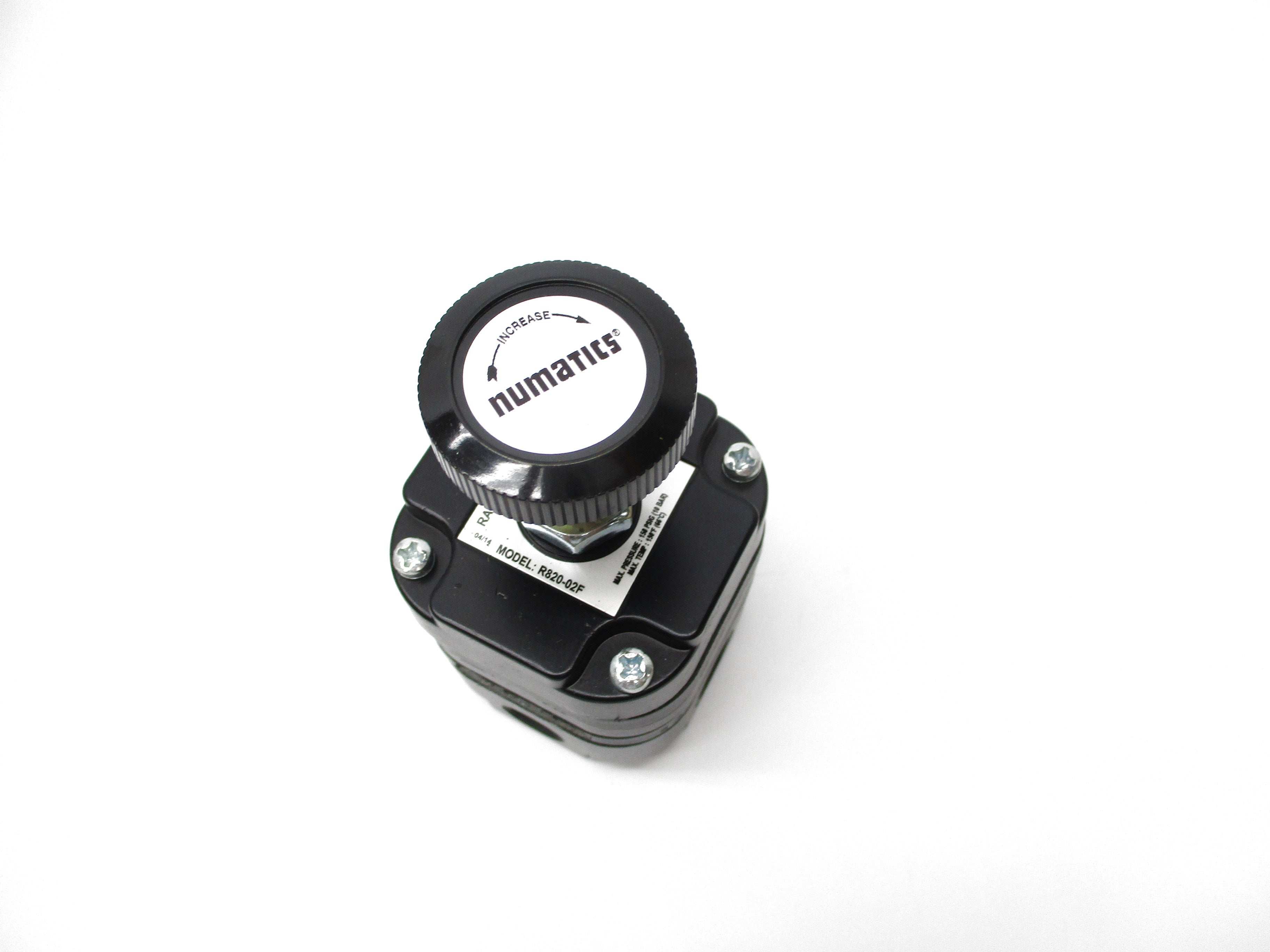 NUMATICS R820-02F 2-120PSIG NSMP
