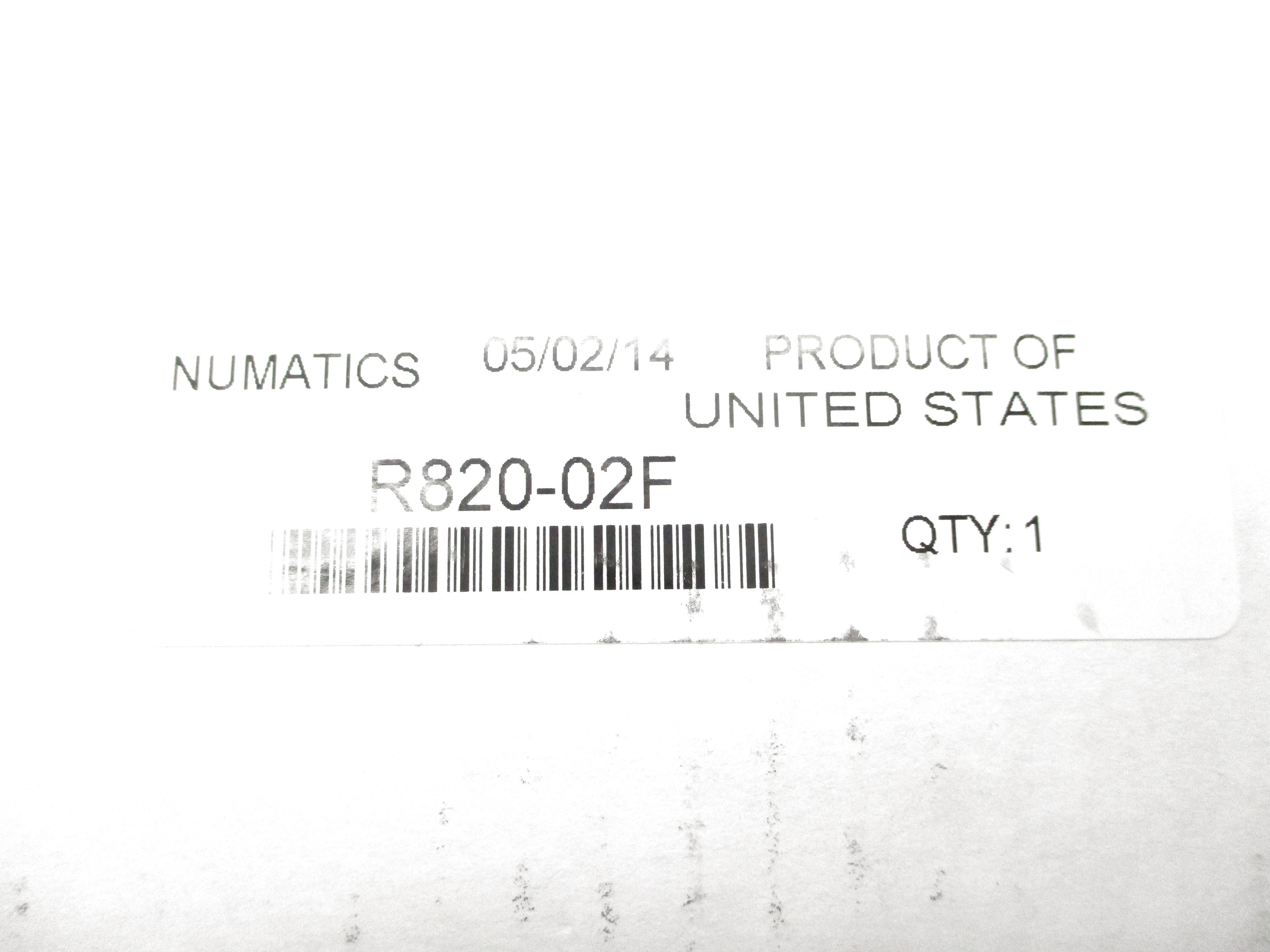 NUMATICS R820-02F 2-120PSIG NSMP