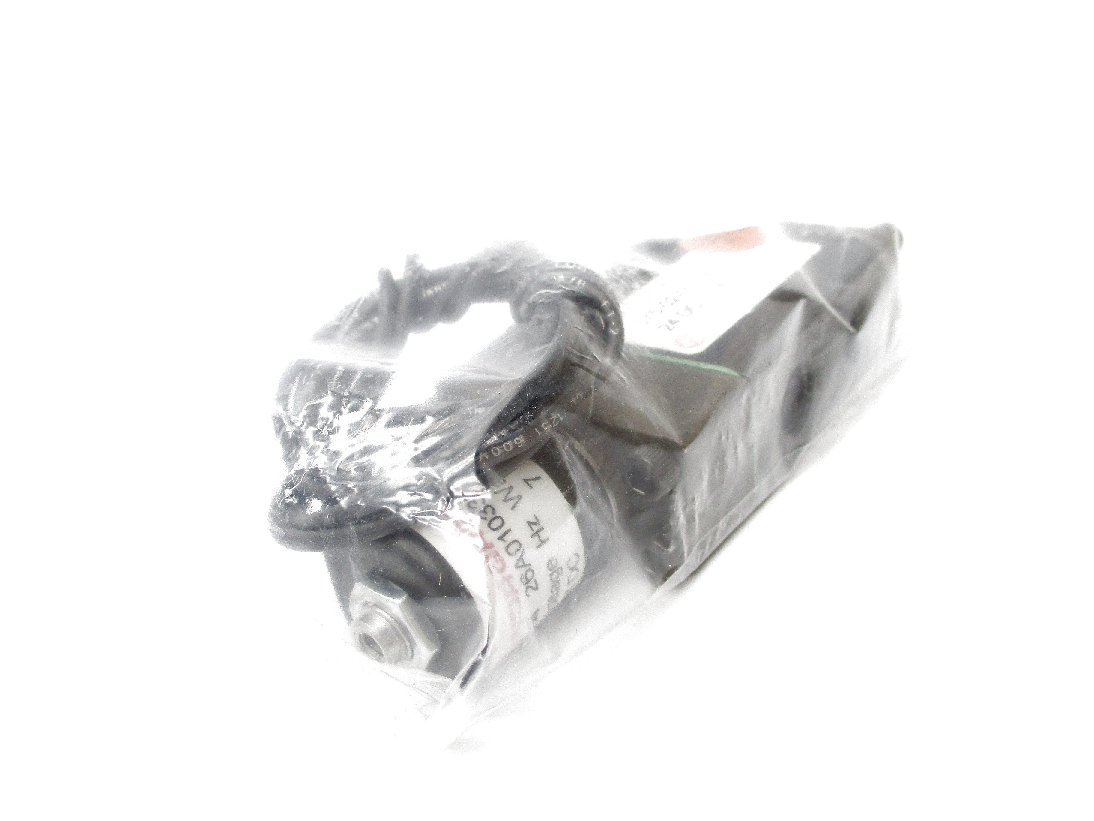 NORGREN 375-02-007-60-5 24VDC 30-150PSI NSMP