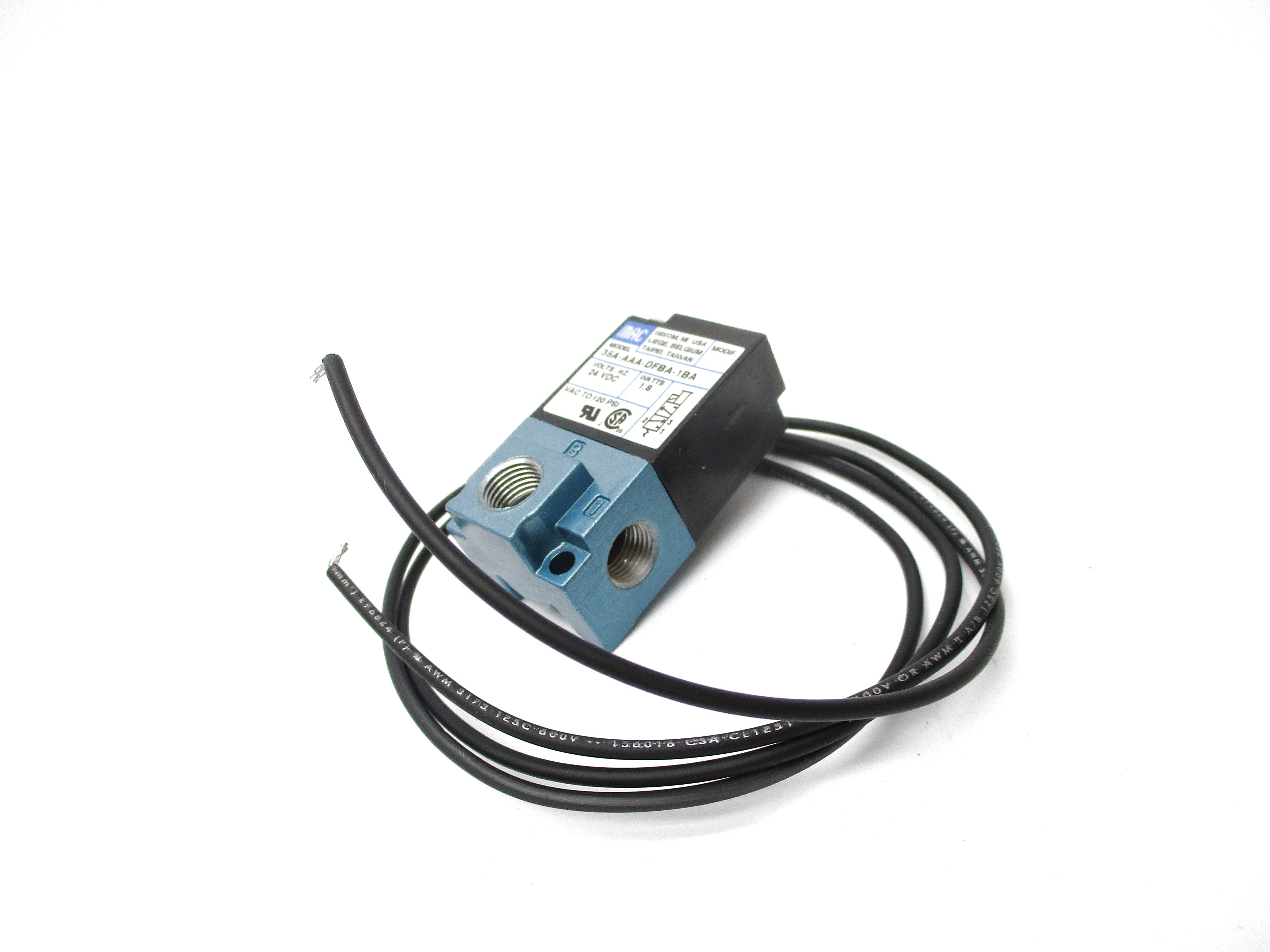 MAC 35A-AAA-DFBA-1BA 24VDC 120PSI NSMP