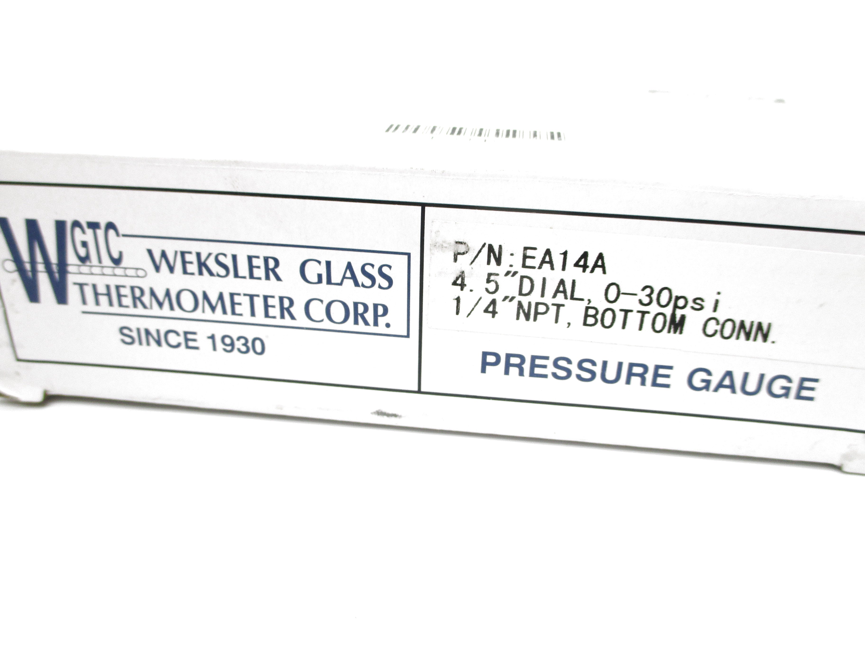 WGTC EA14A 0-30PSIG NSMP