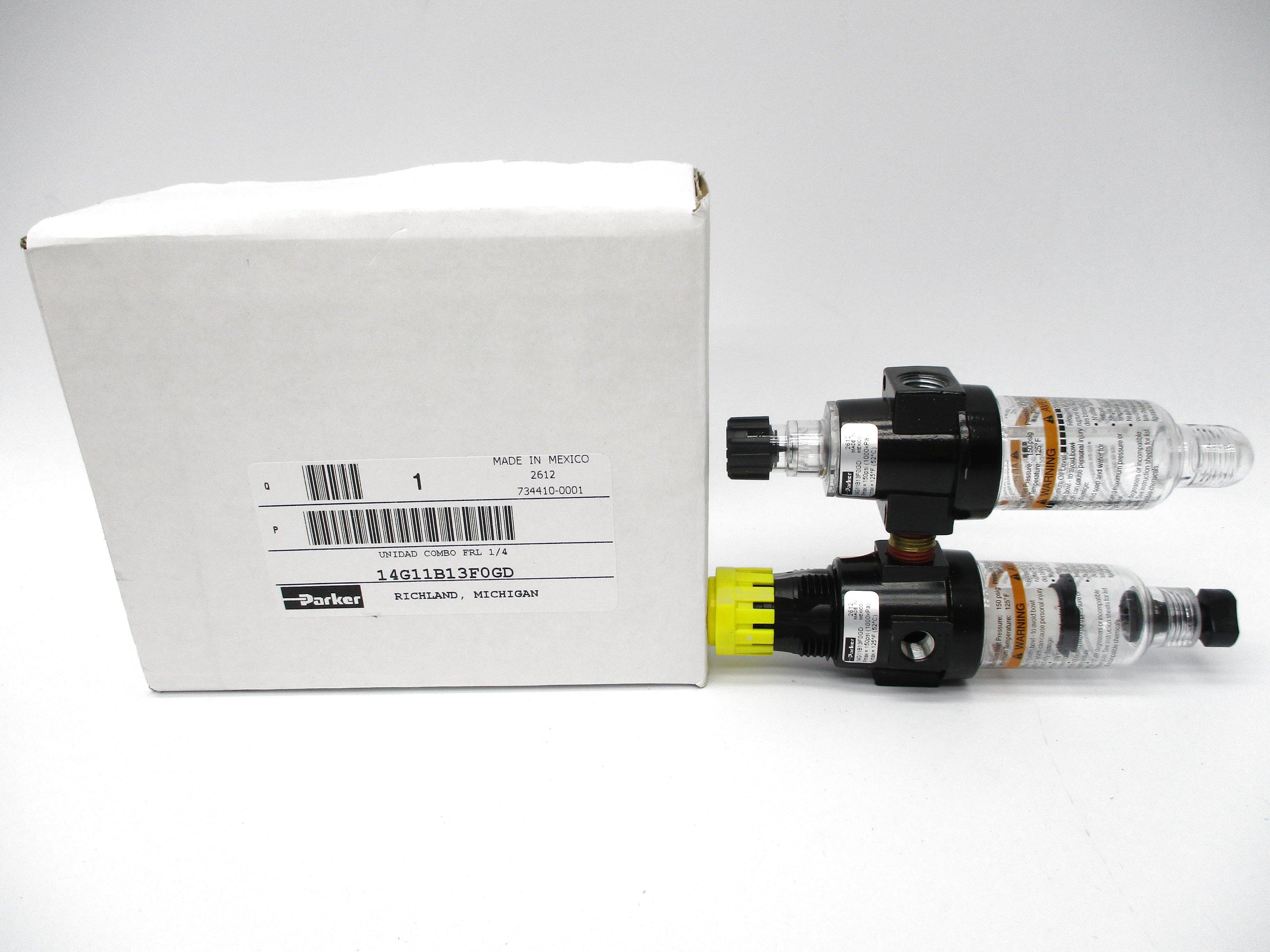 PARKER 14G11B13F0GD 150PSI NSMP