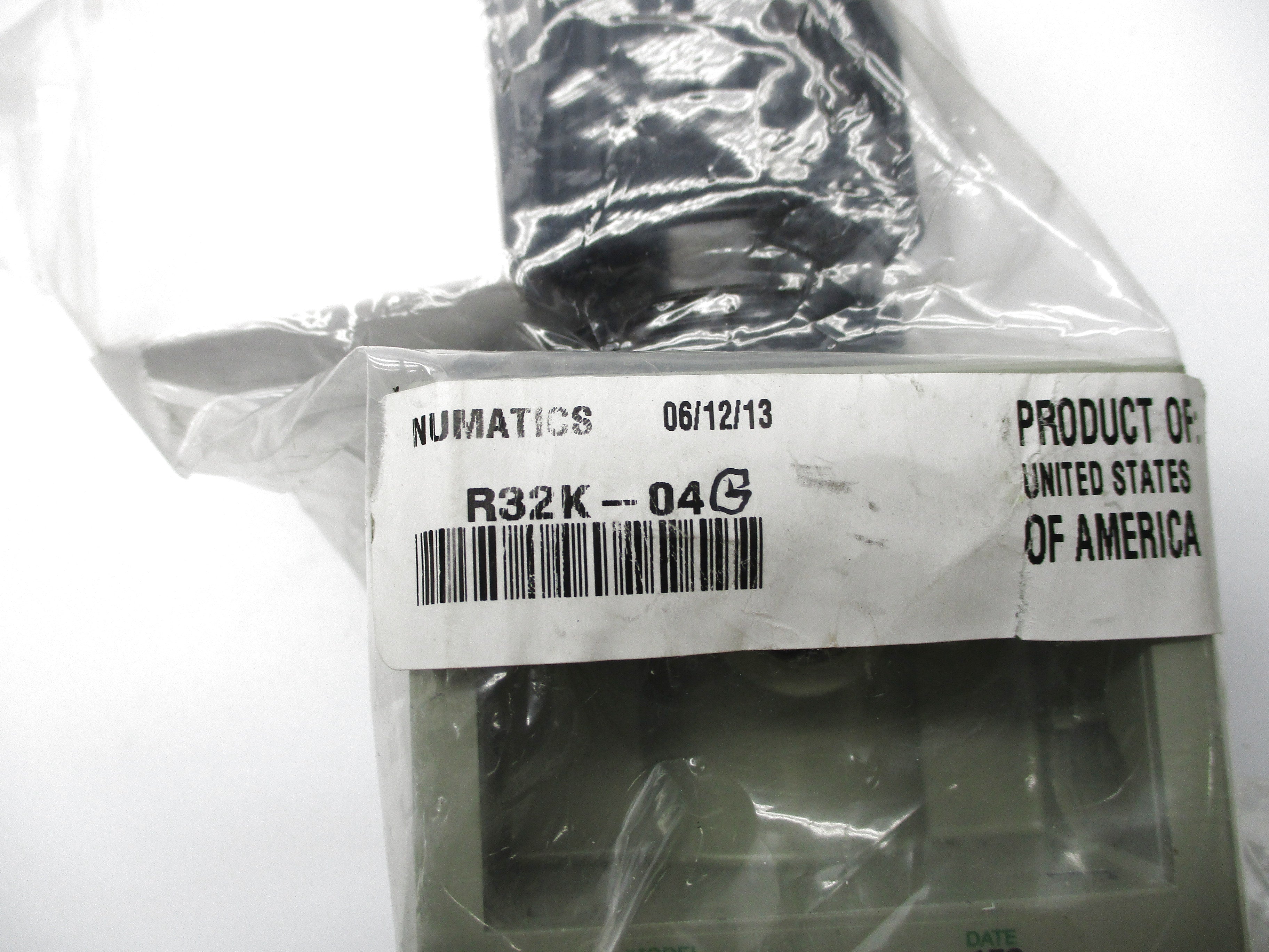 NUMATICS R32K-04 NSMP