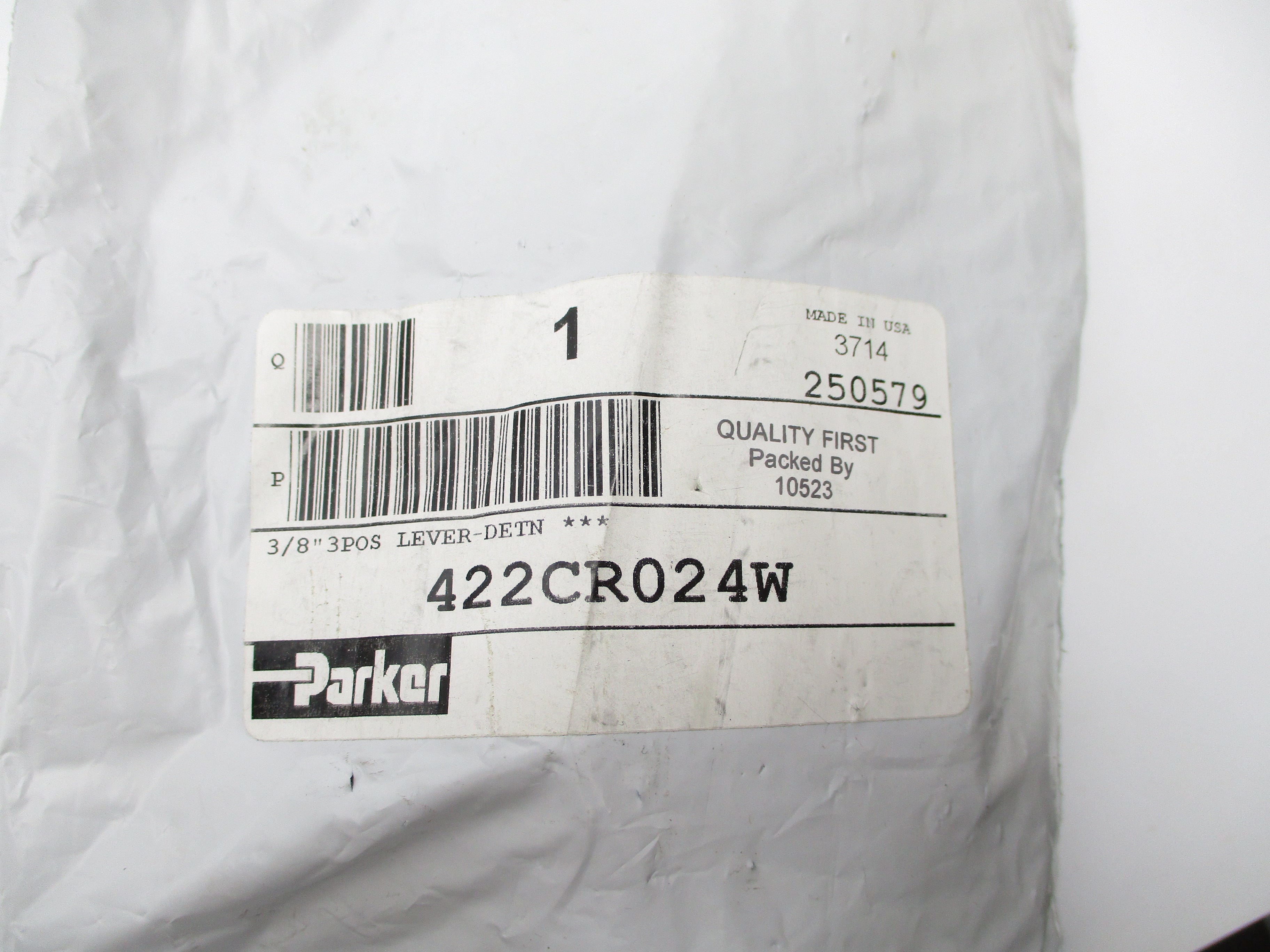 PARKER 422CR024W NSFS