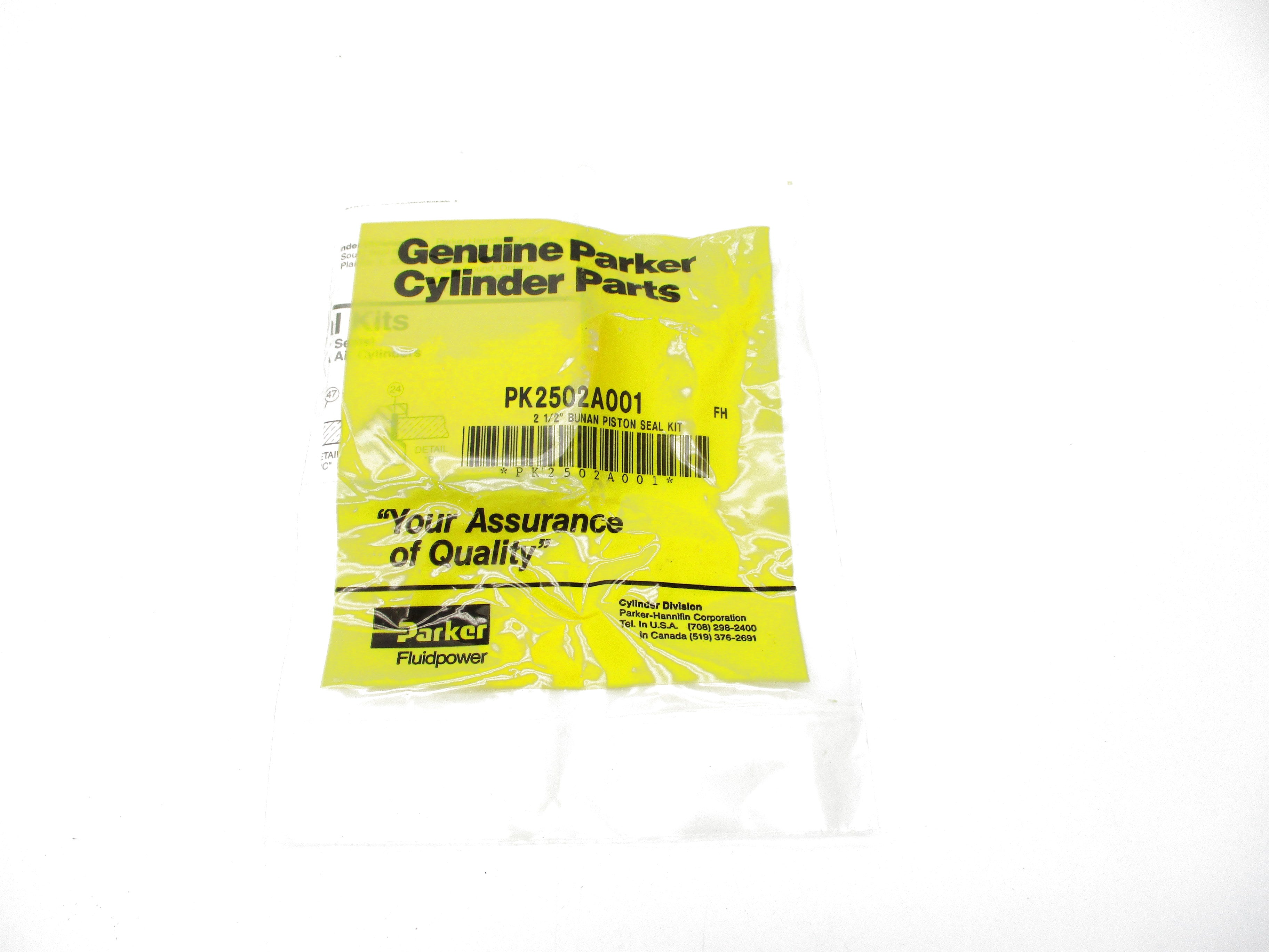 PARKER PK2502A001 2-1/2" NSMP