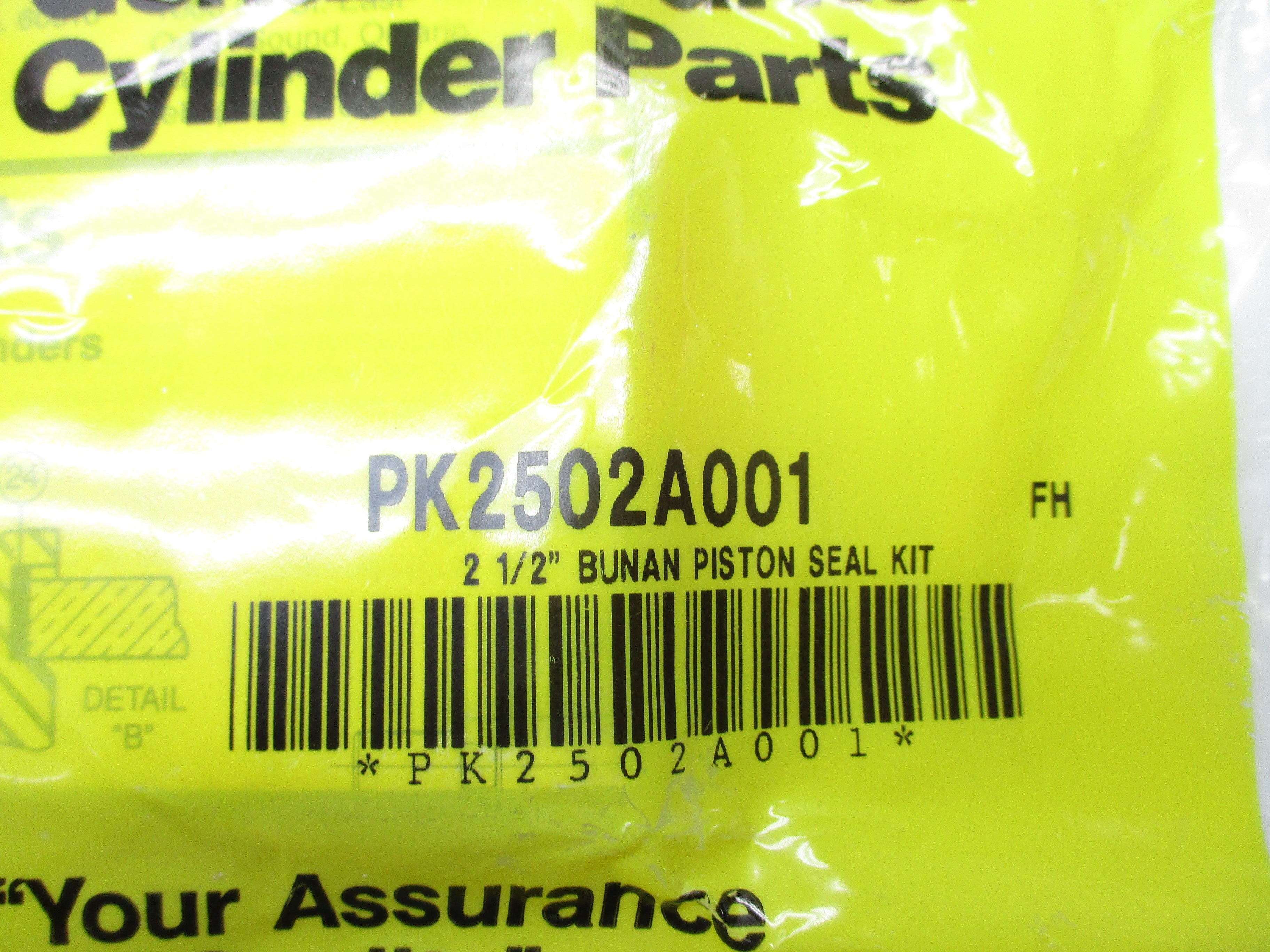 PARKER PK2502A001 2-1/2" NSMP