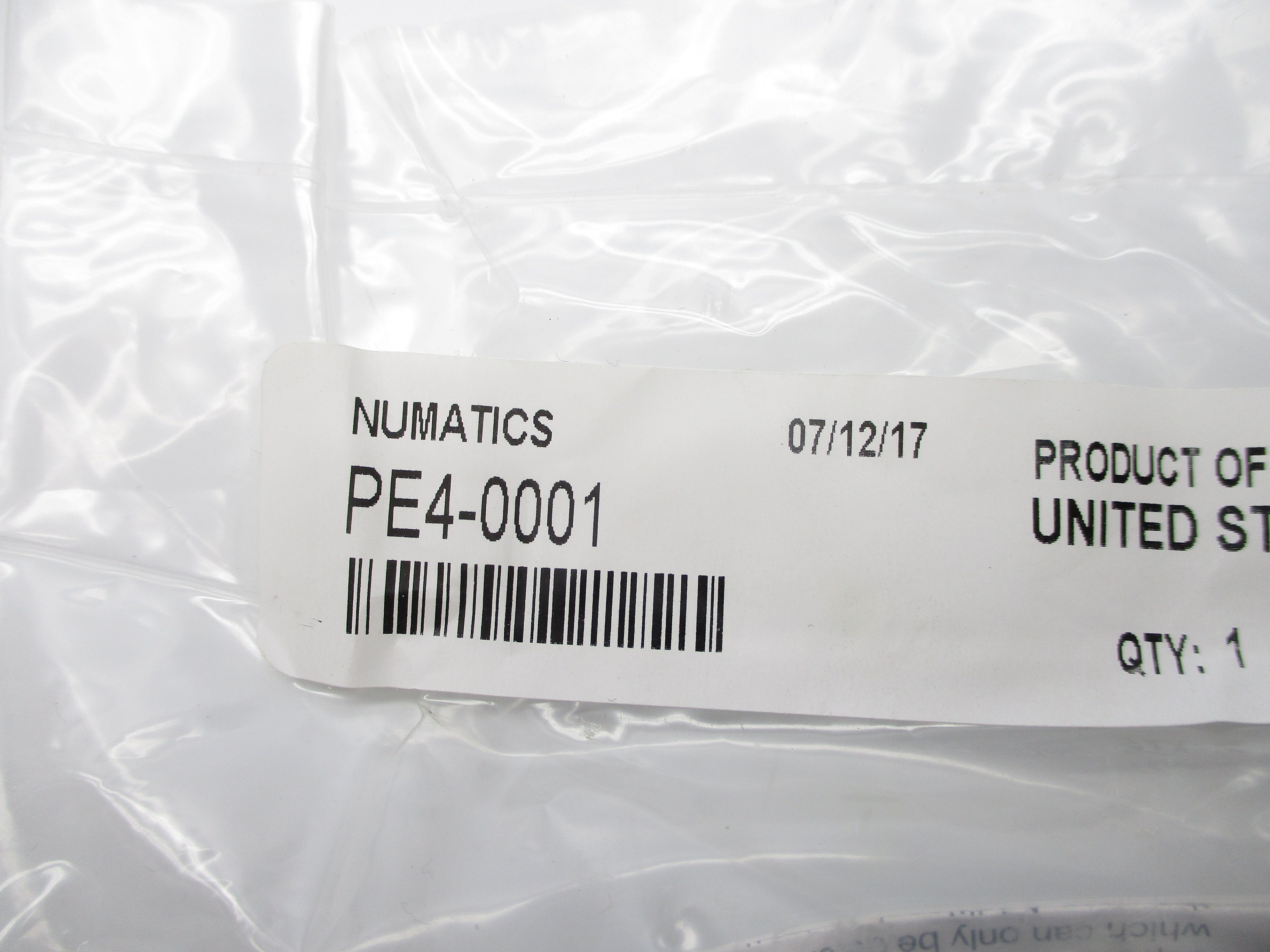 NUMATICS PE4-0001 NSMP
