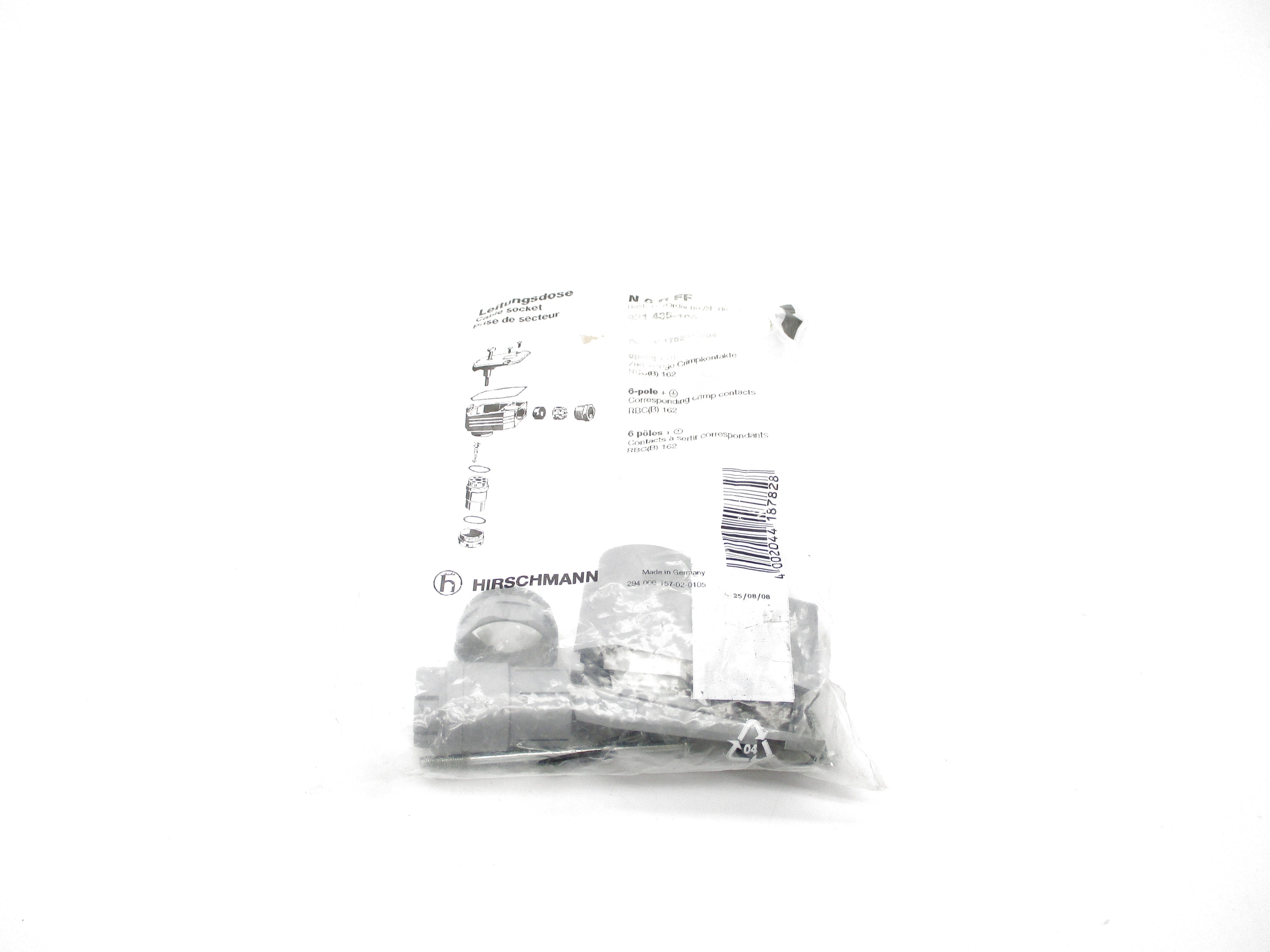 HIRSCHMANN N6RFF 931435-106 NSMP