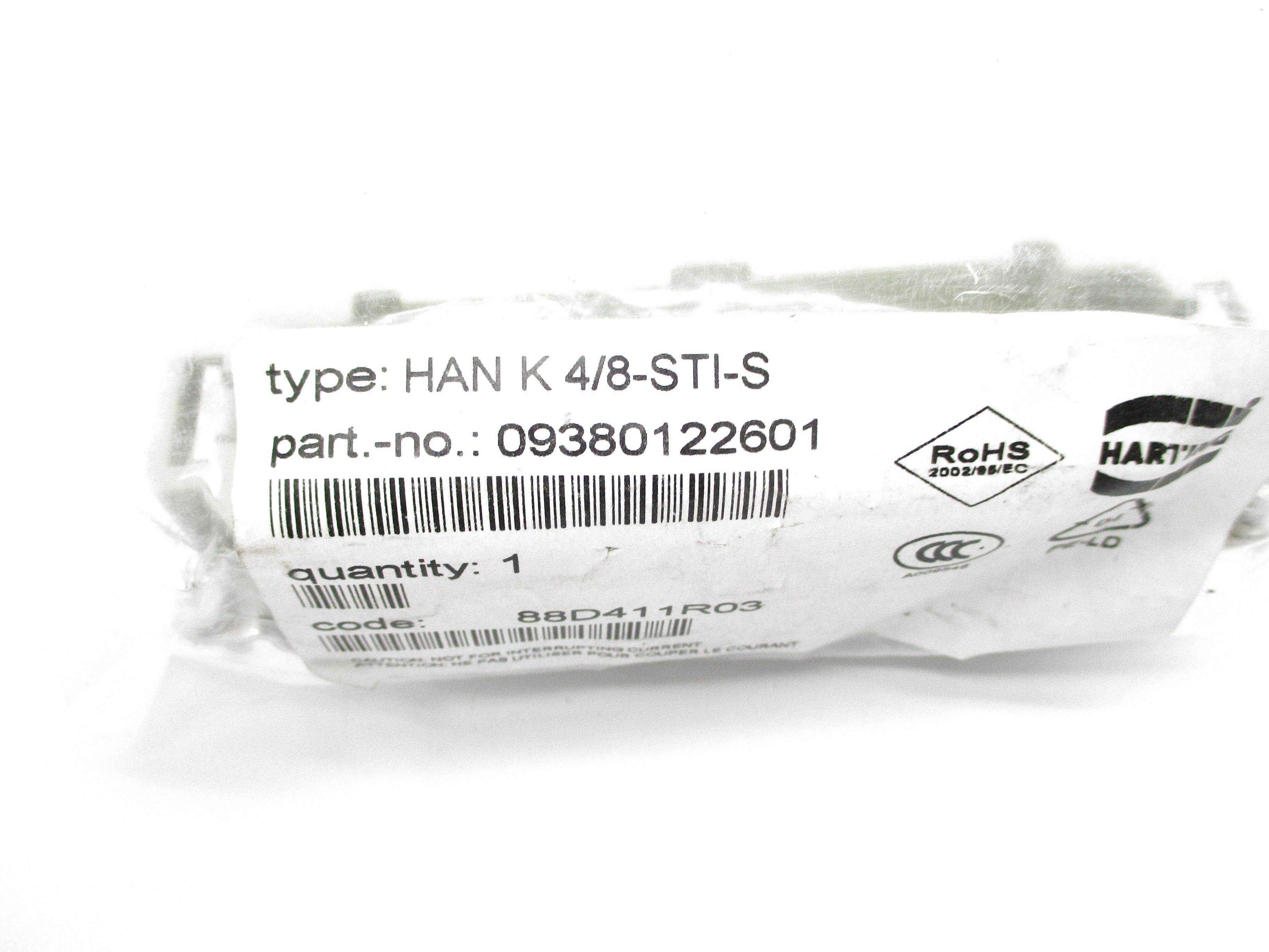 HARTING HANK4/8-STI-S 09380122601 NSMP