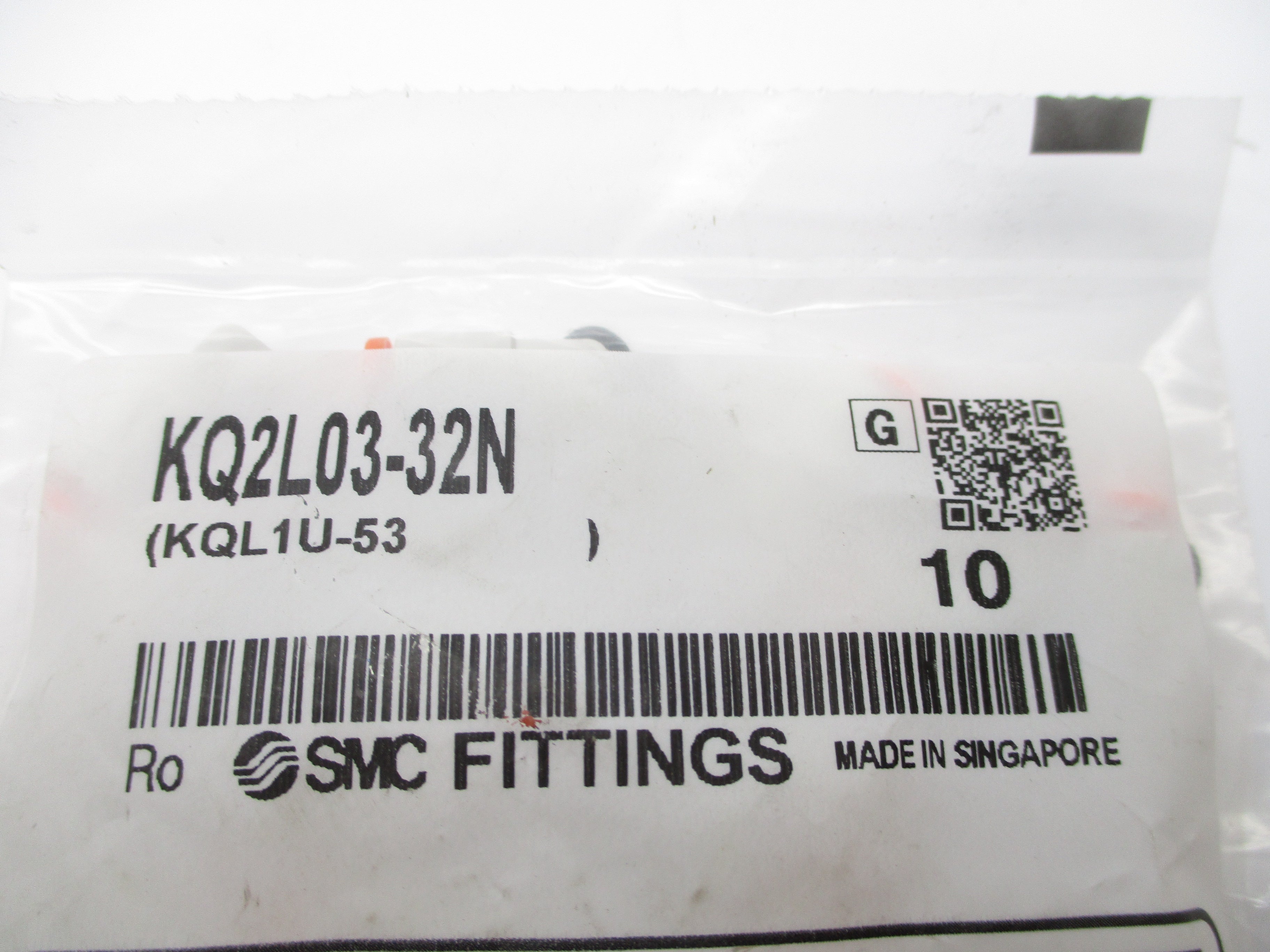 SMC KQ2L03-32N (PKG OF 10) NSMP
