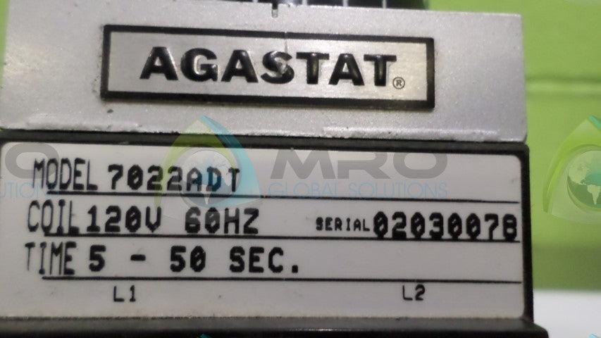 AGASTAT 7022ADT TIMER *NEW NO BOX*