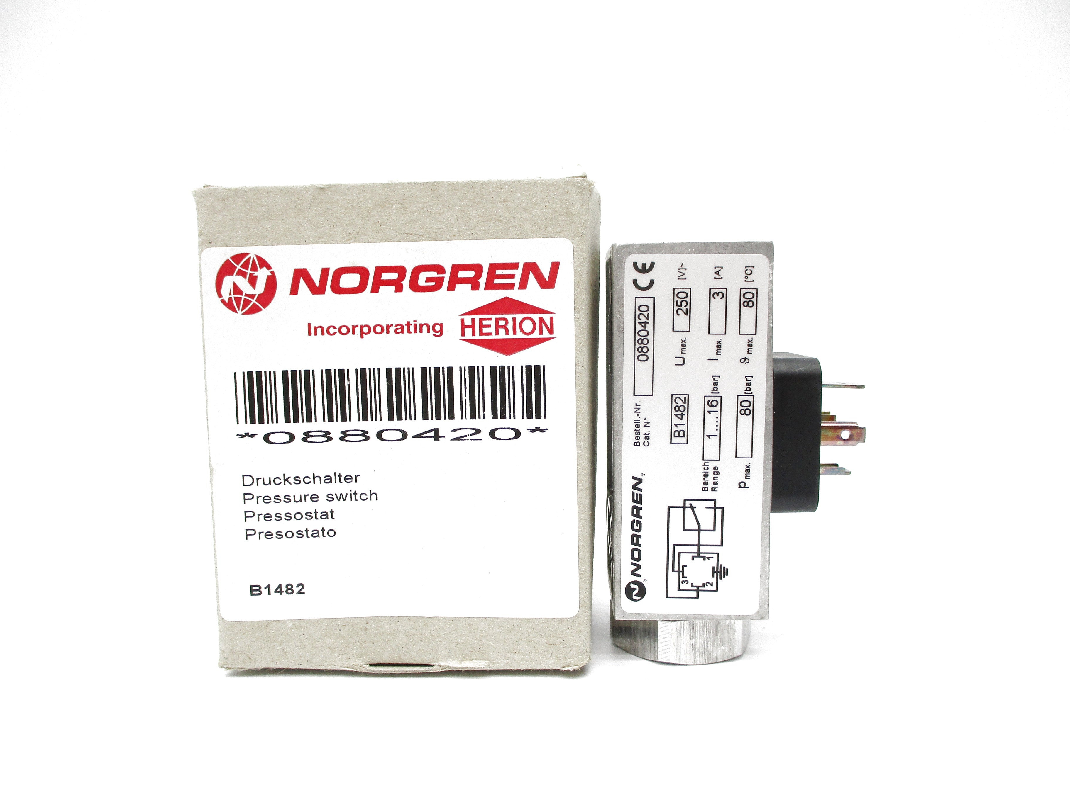 NORGREN 0880420 NSMP